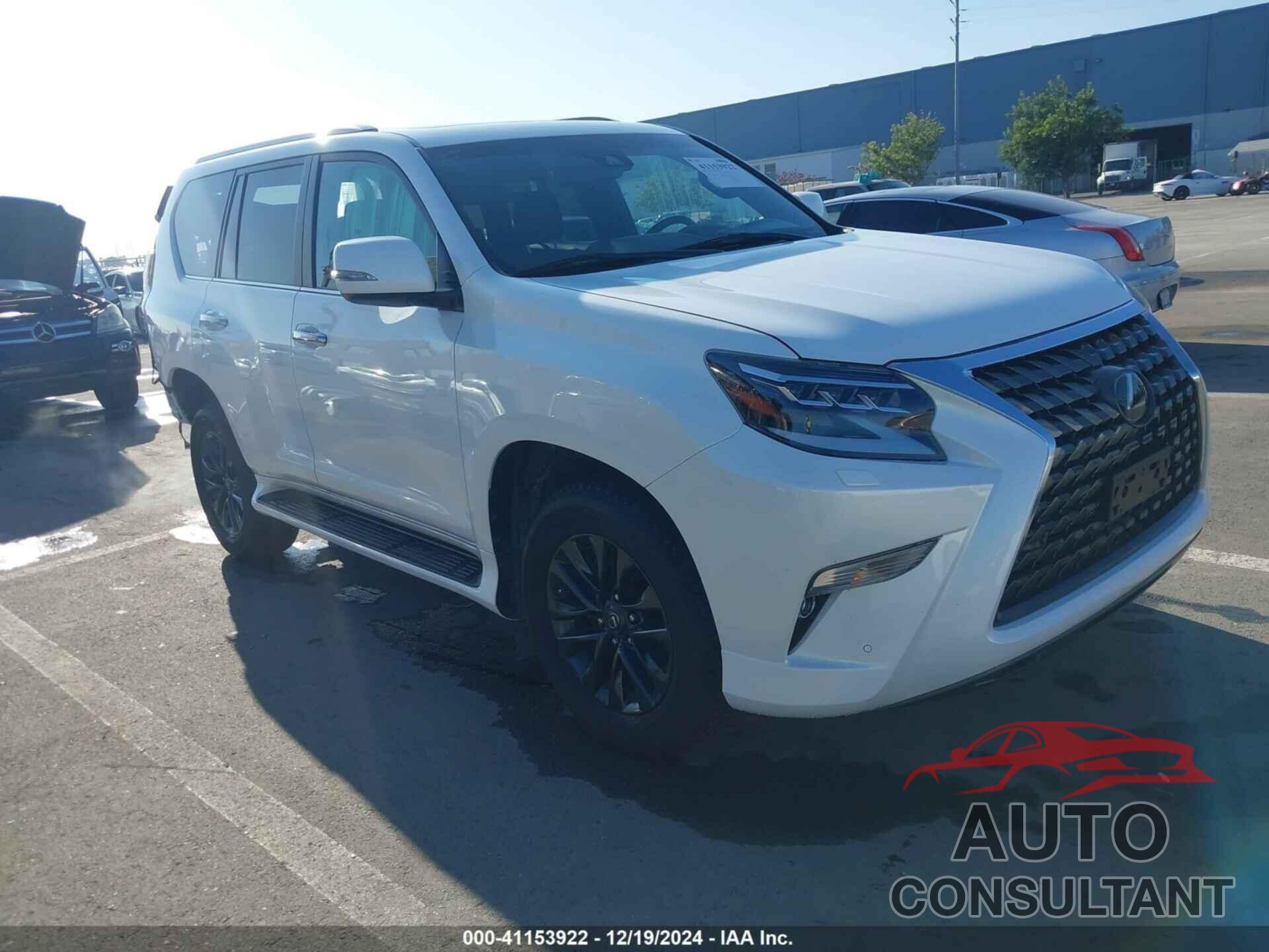 LEXUS GX 460 2021 - JTJAM7BX3M5278134