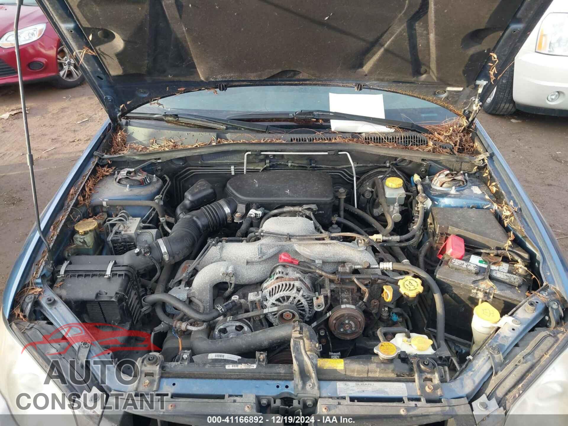 SUBARU OUTBACK 2009 - 4S4BP61C297310490