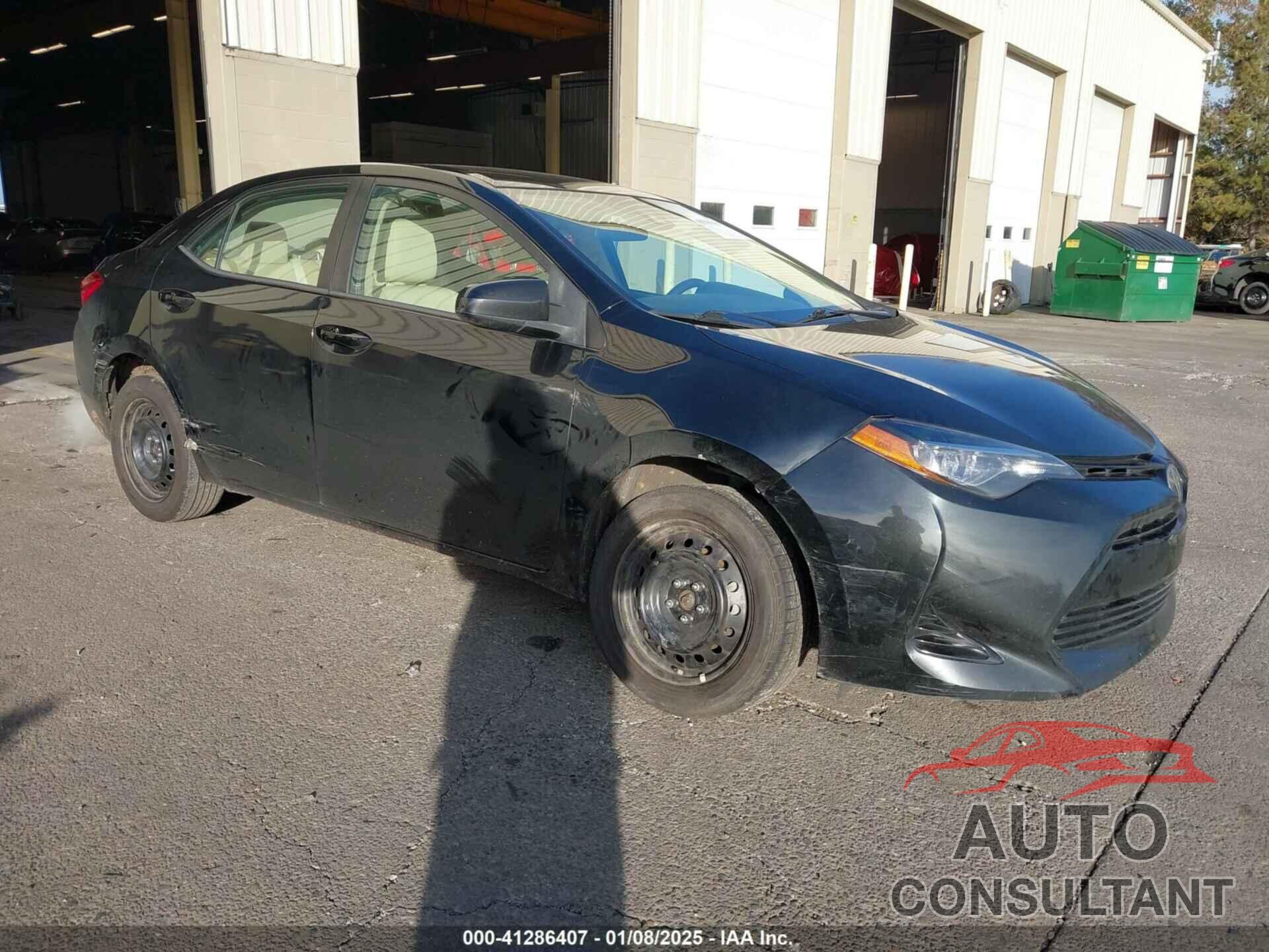 TOYOTA COROLLA 2017 - 2T1BURHEXHC904070