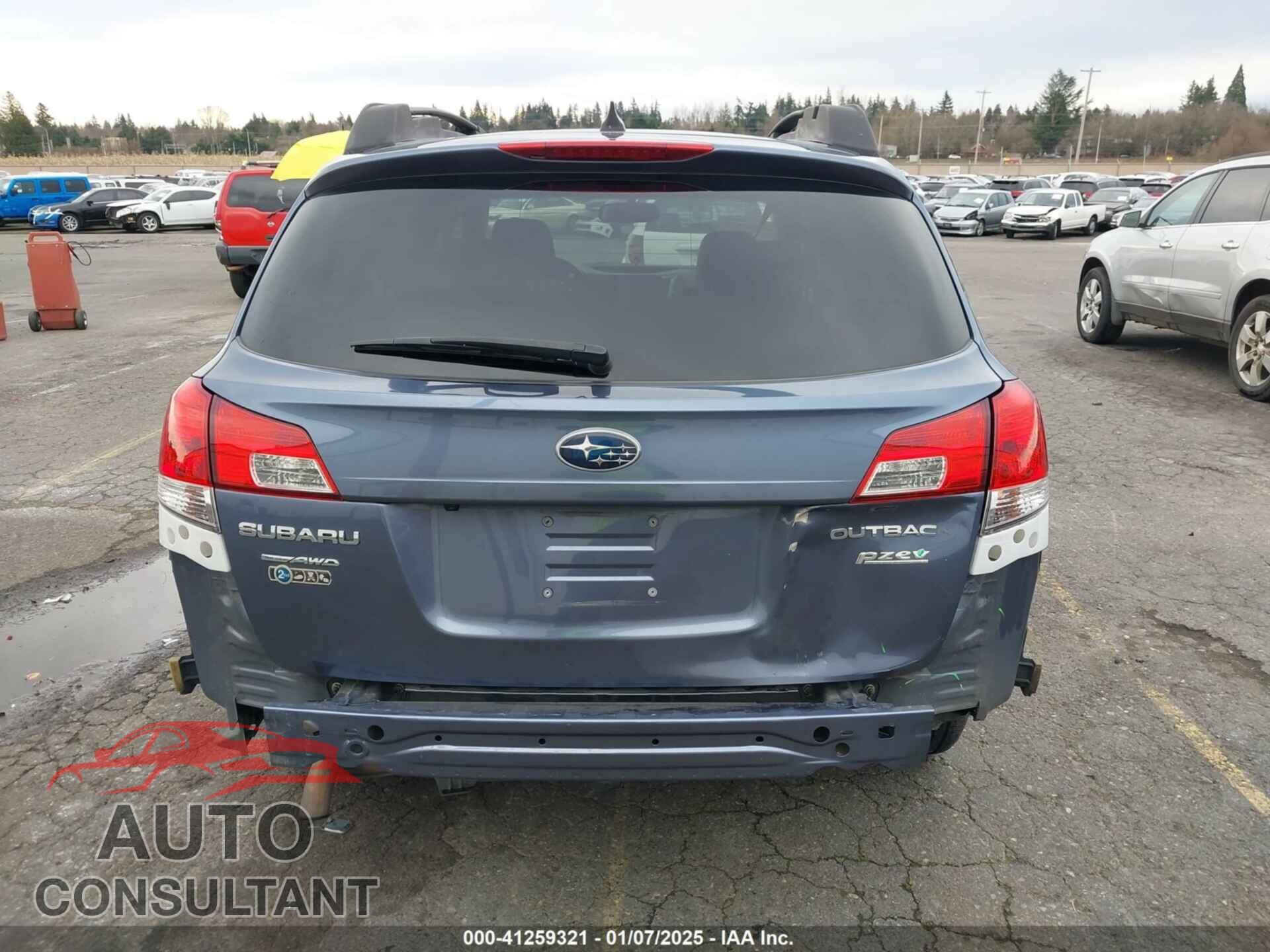 SUBARU OUTBACK 2014 - 4S4BRBLC4E3317393