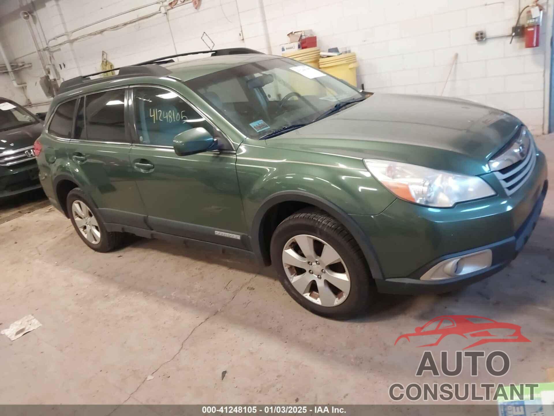 SUBARU OUTBACK 2011 - 4S4BRBCCXB3379053