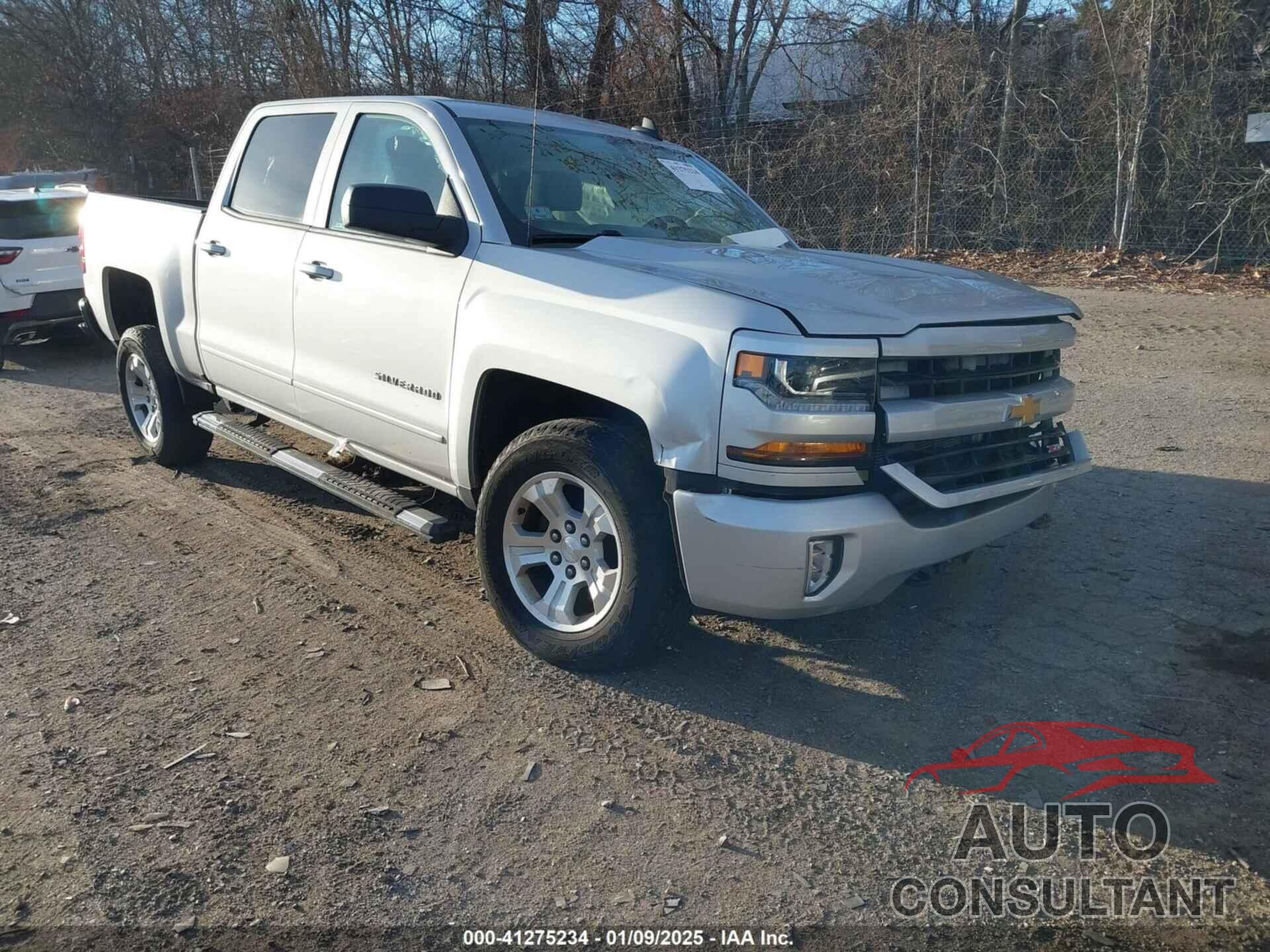 CHEVROLET SILVERADO 1500 2016 - 3GCUKREC0GG380059