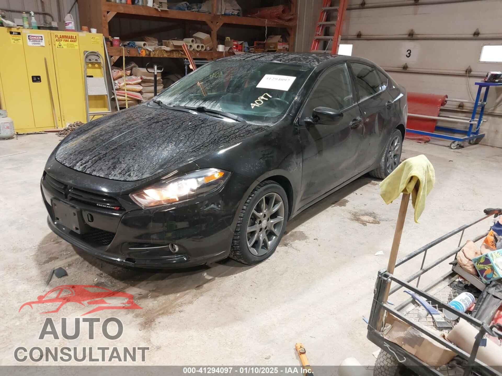 DODGE DART 2013 - 1C3CDFBA6DD332876