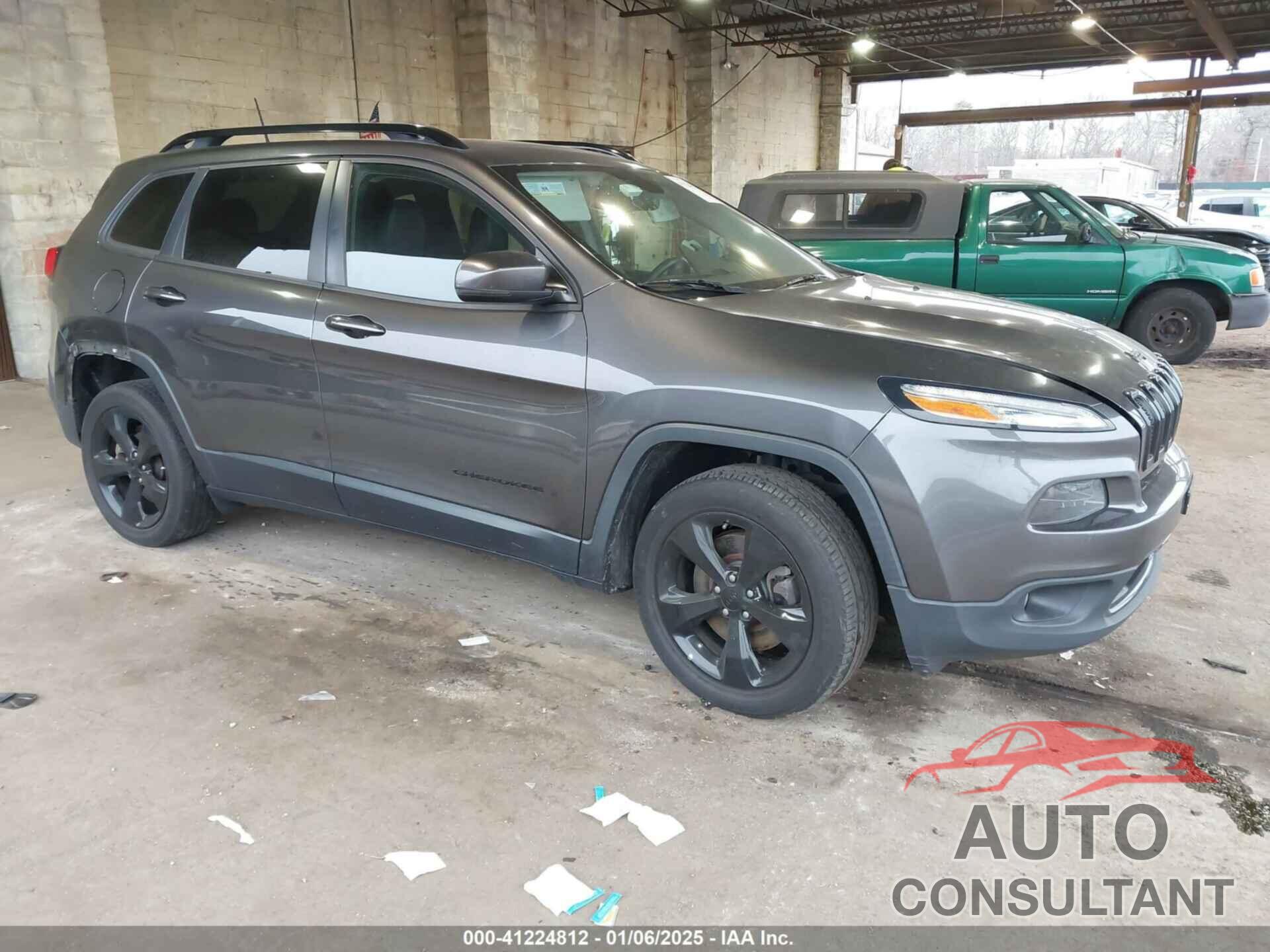 JEEP CHEROKEE 2017 - 1C4PJLDB0HW663067