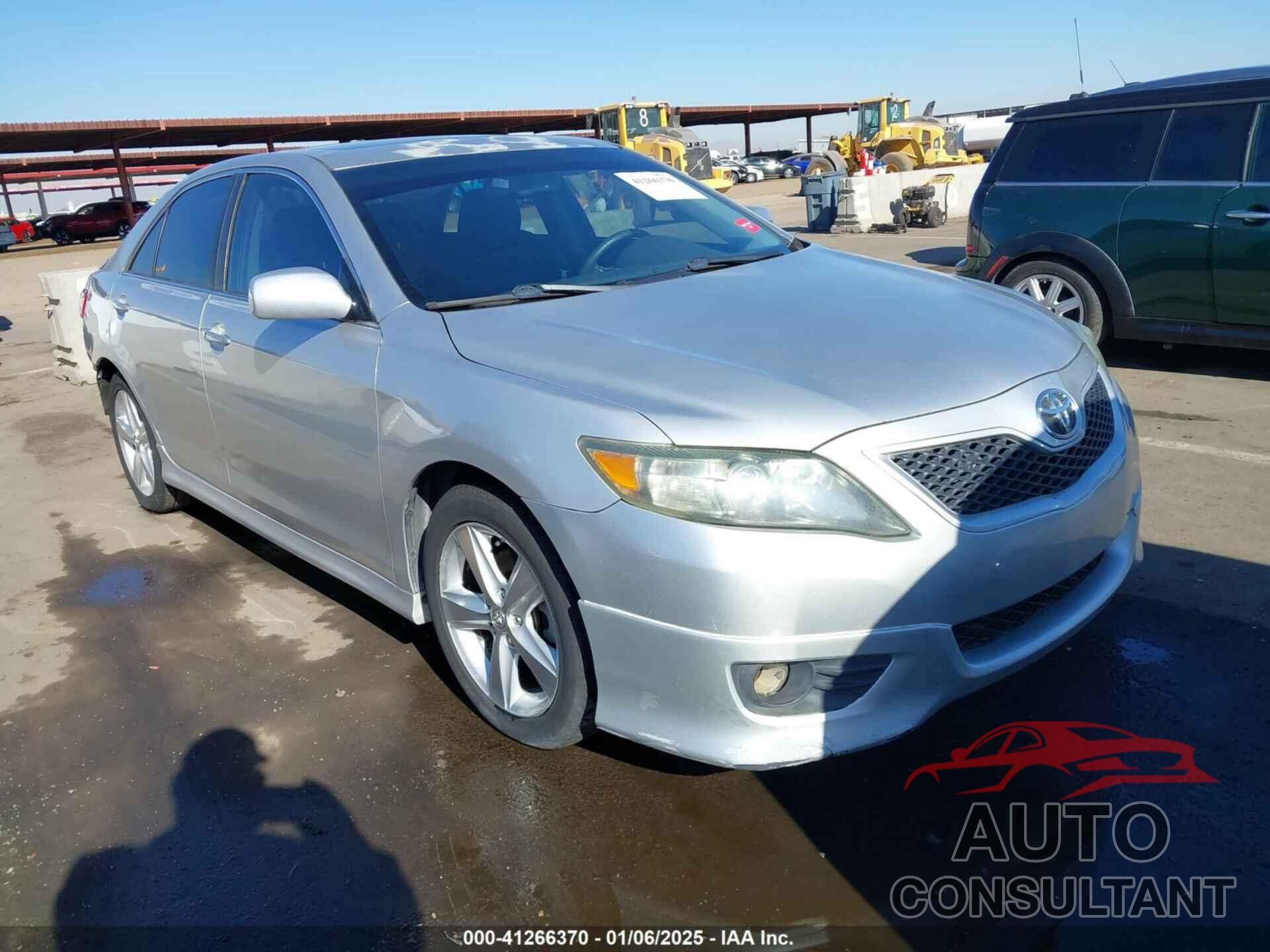 TOYOTA CAMRY 2011 - 4T1BF3EK3BU606502