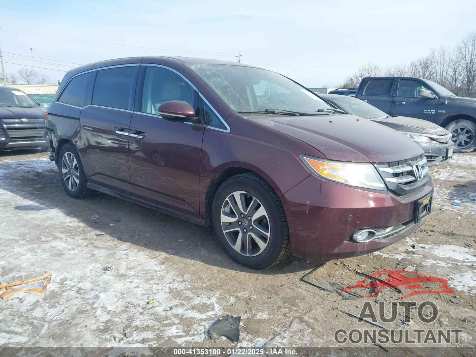 HONDA ODYSSEY 2015 - 5FNRL5H93FB042297