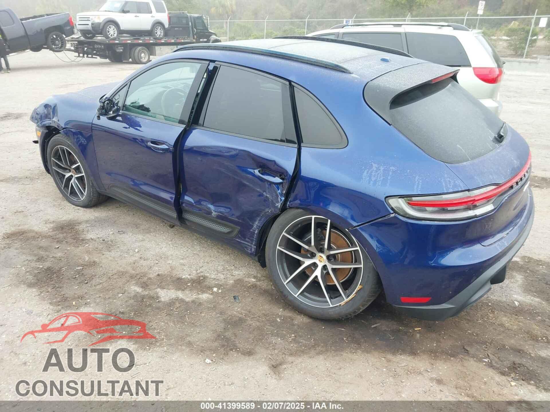 PORSCHE MACAN 2023 - WP1AA2A5XPLB06079