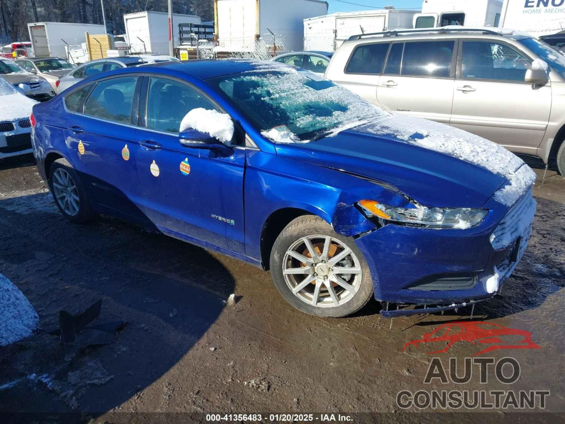 FORD FUSION HYBRID 2014 - 3FA6P0LU6ER293906