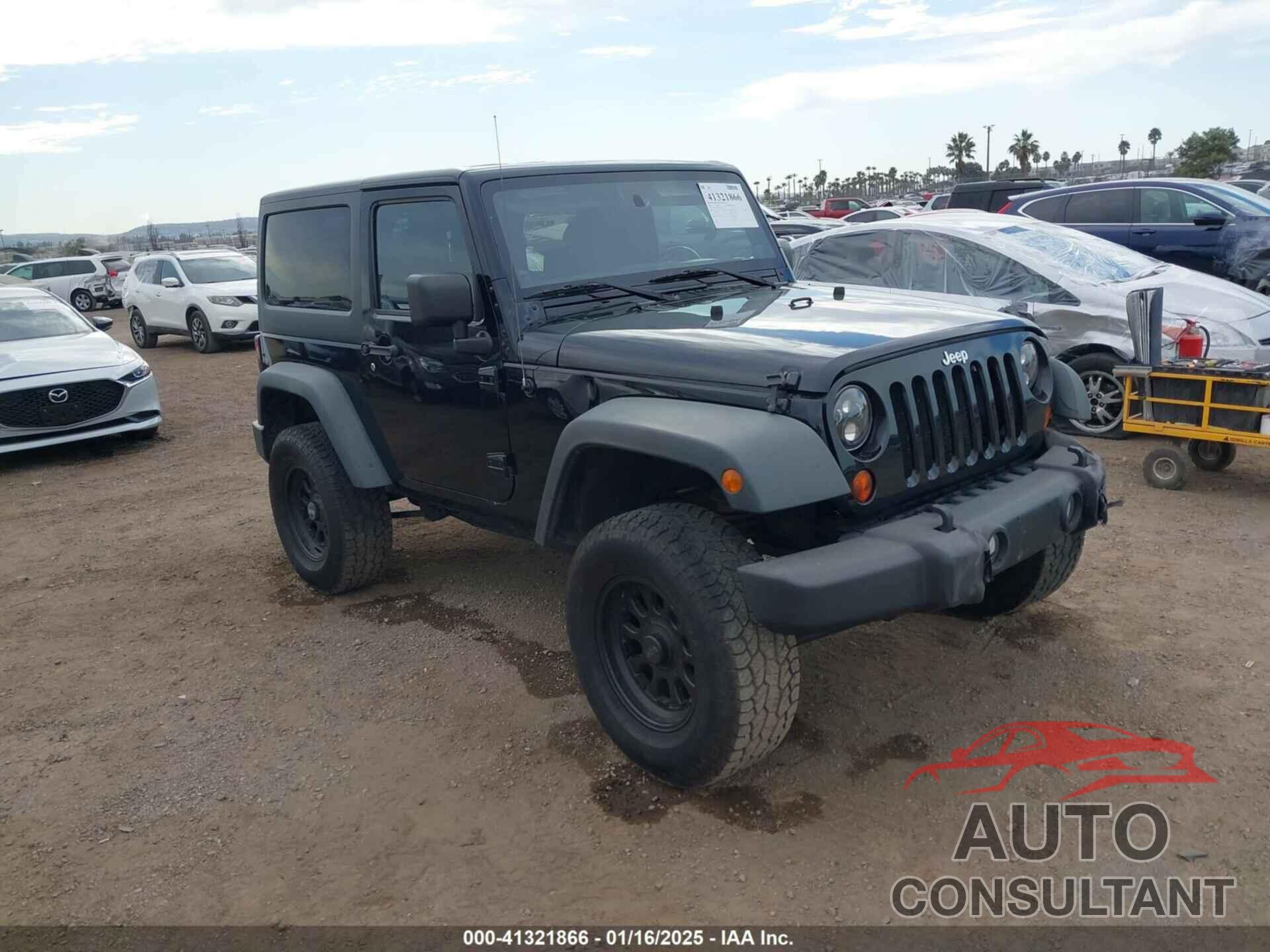 JEEP WRANGLER 2011 - 1J4GA2D1XBL552398