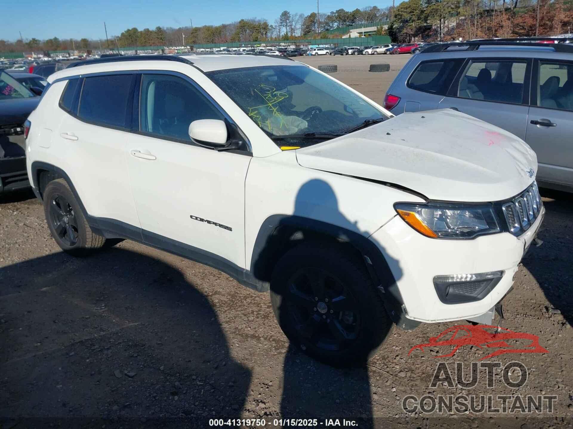 JEEP COMPASS 2021 - 3C4NJDBB9MT524460