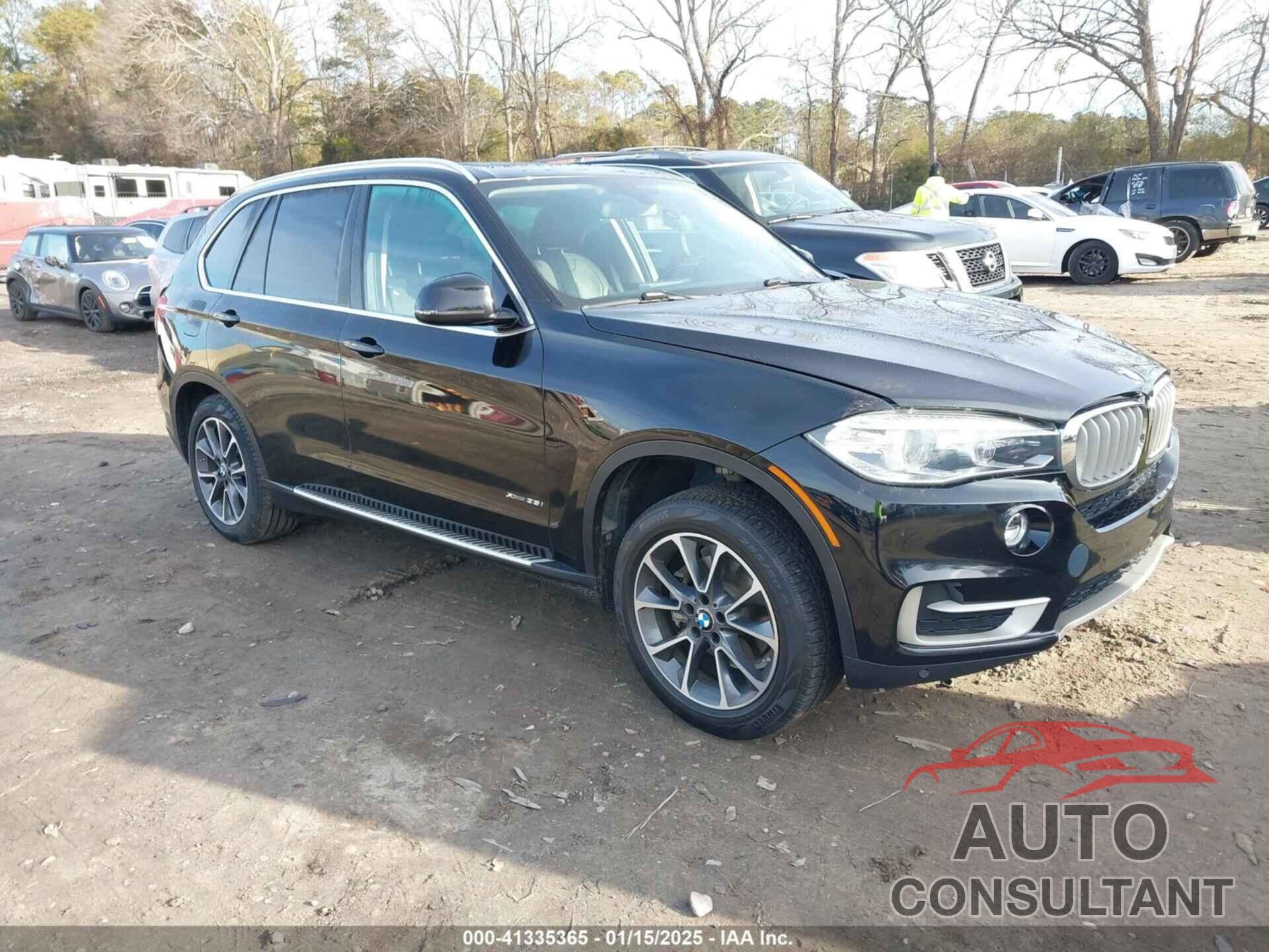 BMW X5 2014 - 5UXKR0C58E0H25229