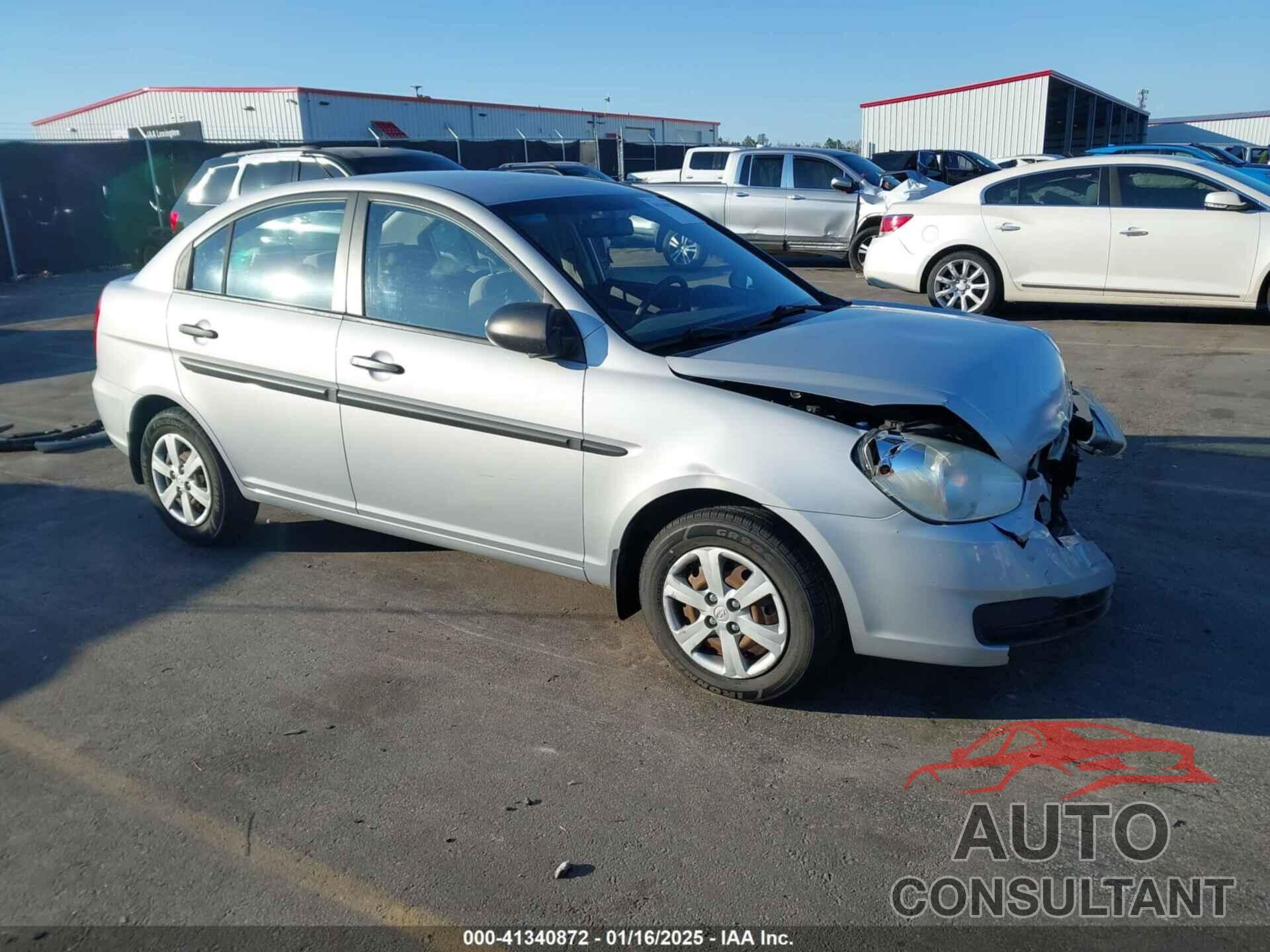 HYUNDAI ACCENT 2009 - KMHCM46C29U293279