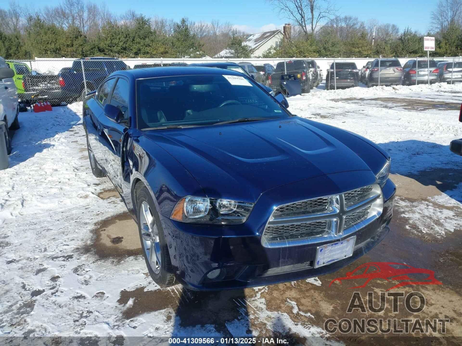 DODGE CHARGER 2014 - 2C3CDXJG6EH156623