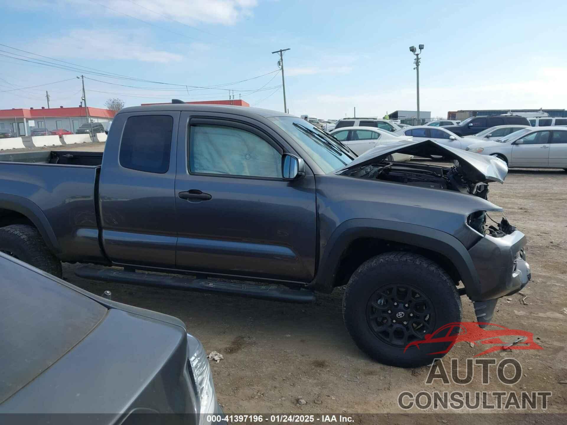 TOYOTA TACOMA 2019 - 5TFSZ5AN2KX165693