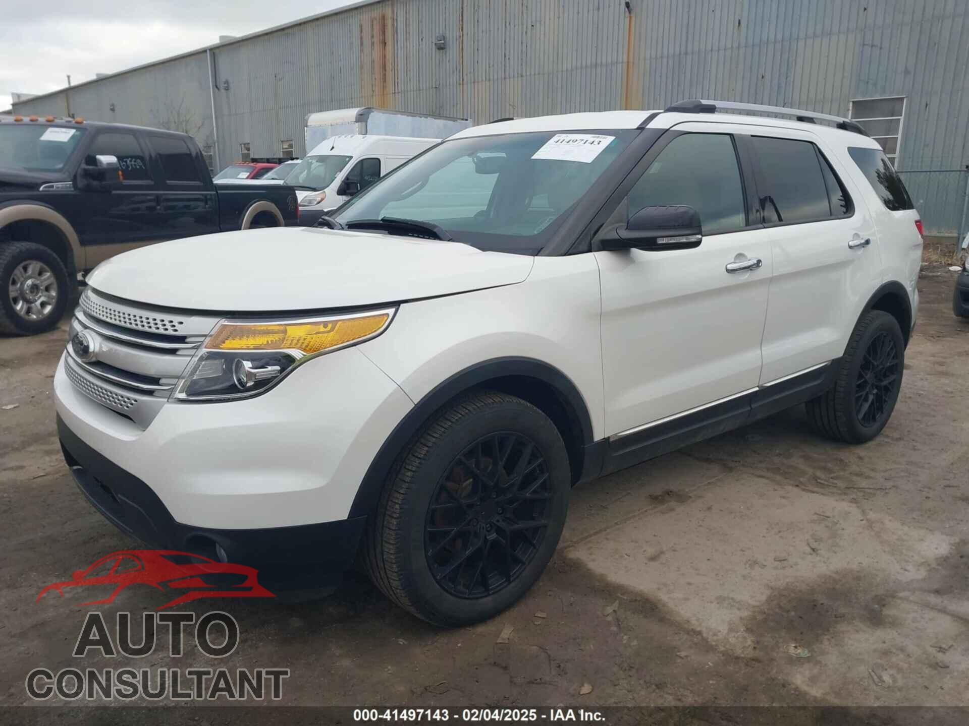 FORD EXPLORER 2013 - 1FM5K8D80DGA62263