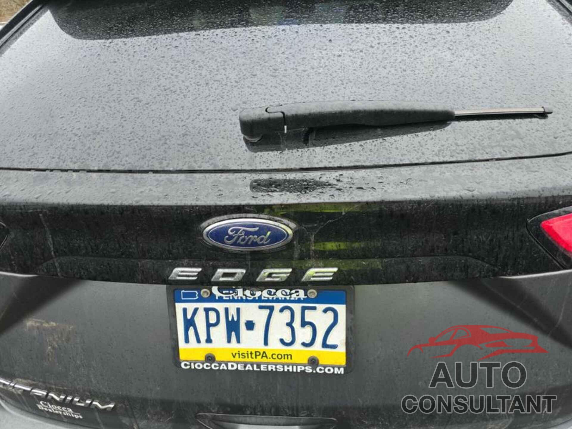 FORD EDGE 2021 - 2FMPK3K99MBA50272
