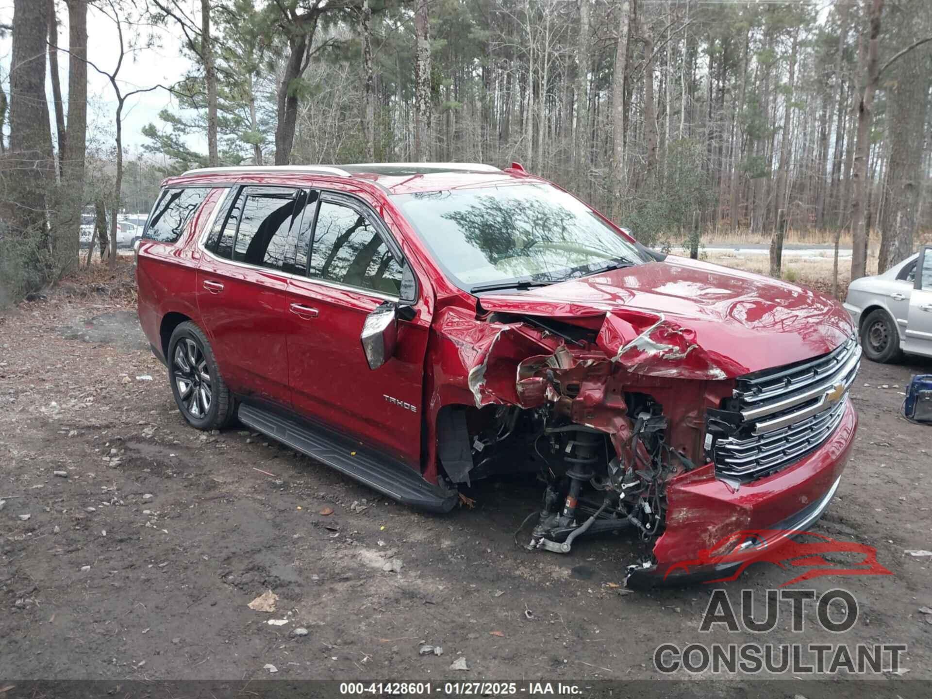 CHEVROLET TAHOE 2021 - 1GNSKSKD8MR184627