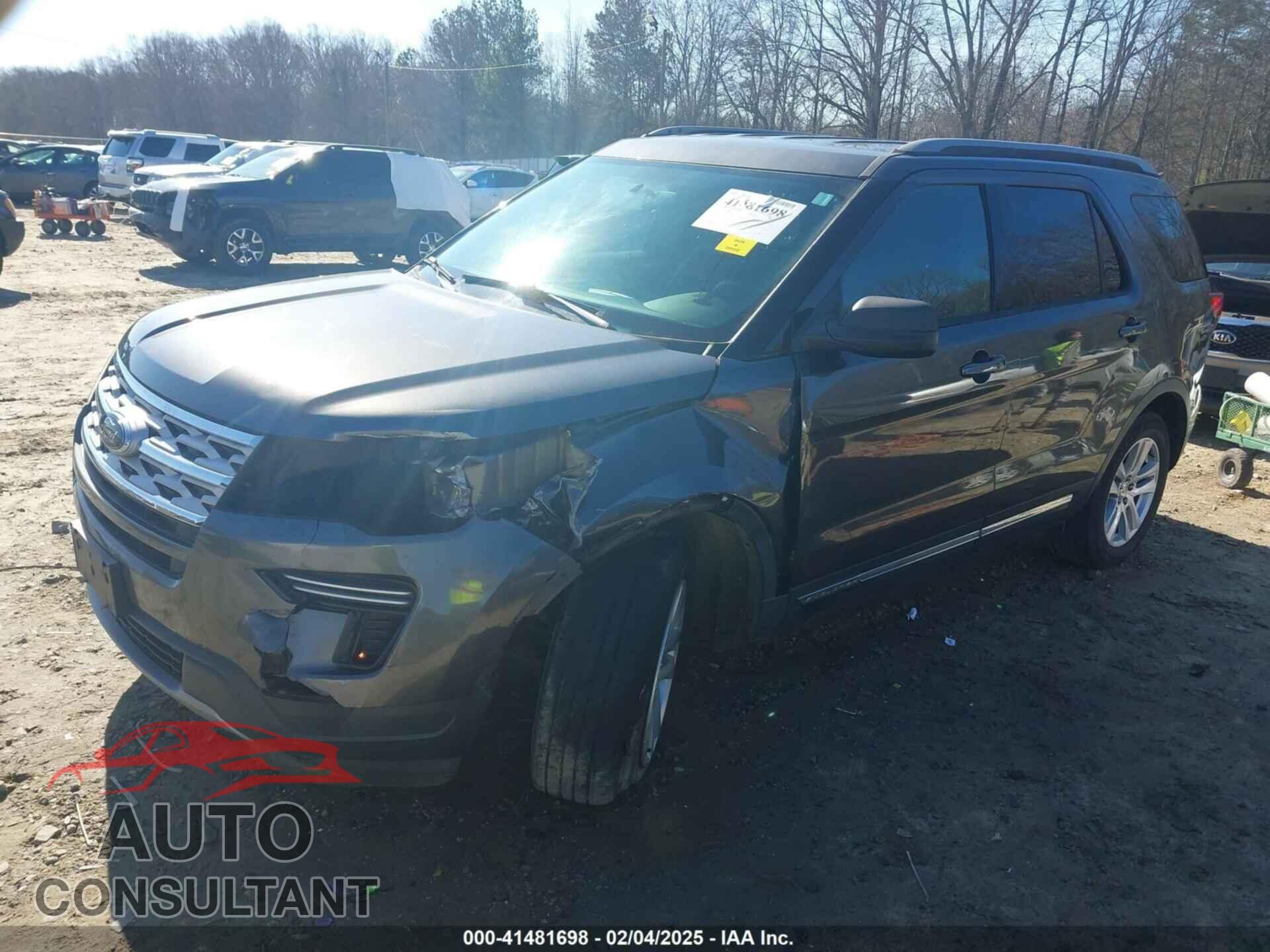 FORD EXPLORER 2019 - 1FM5K7D80KGA03558