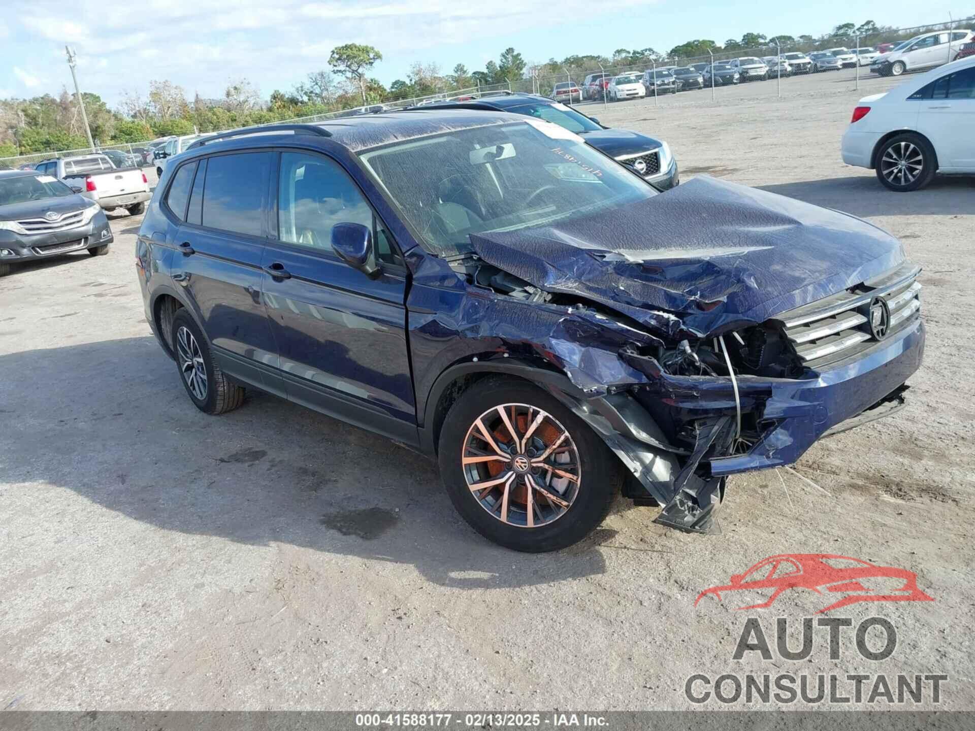 VOLKSWAGEN TIGUAN 2021 - 3VV1B7AX0MM151055