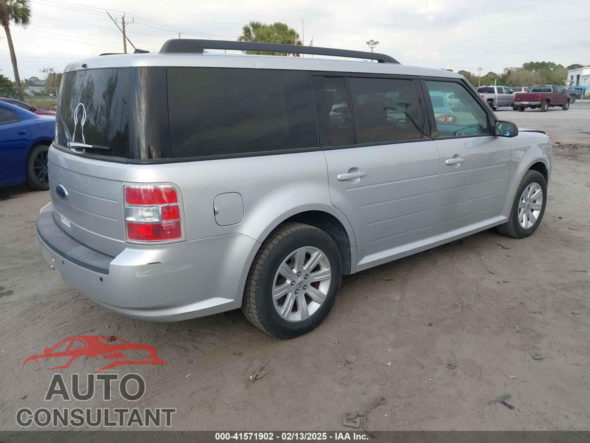 FORD FLEX 2010 - 2FMGK5BC0ABA87956