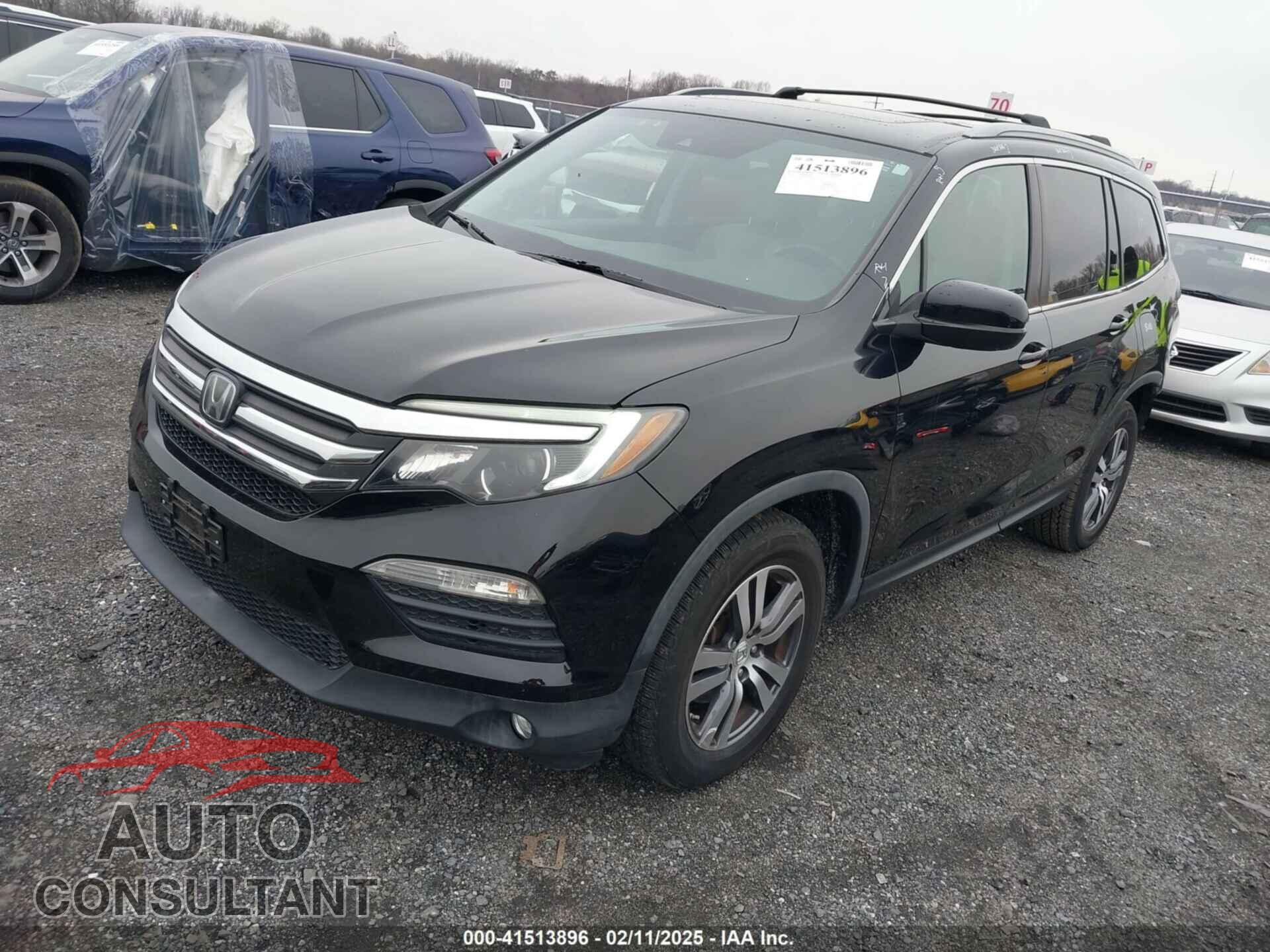 HONDA PILOT 2017 - 5FNYF6H69HB078948