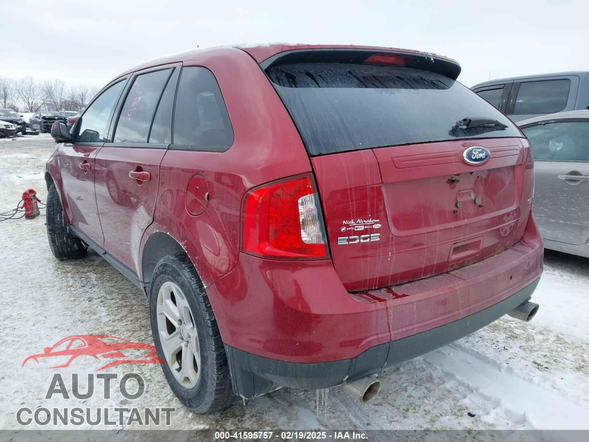 FORD EDGE 2013 - 2FMDK3JC2DBA73425