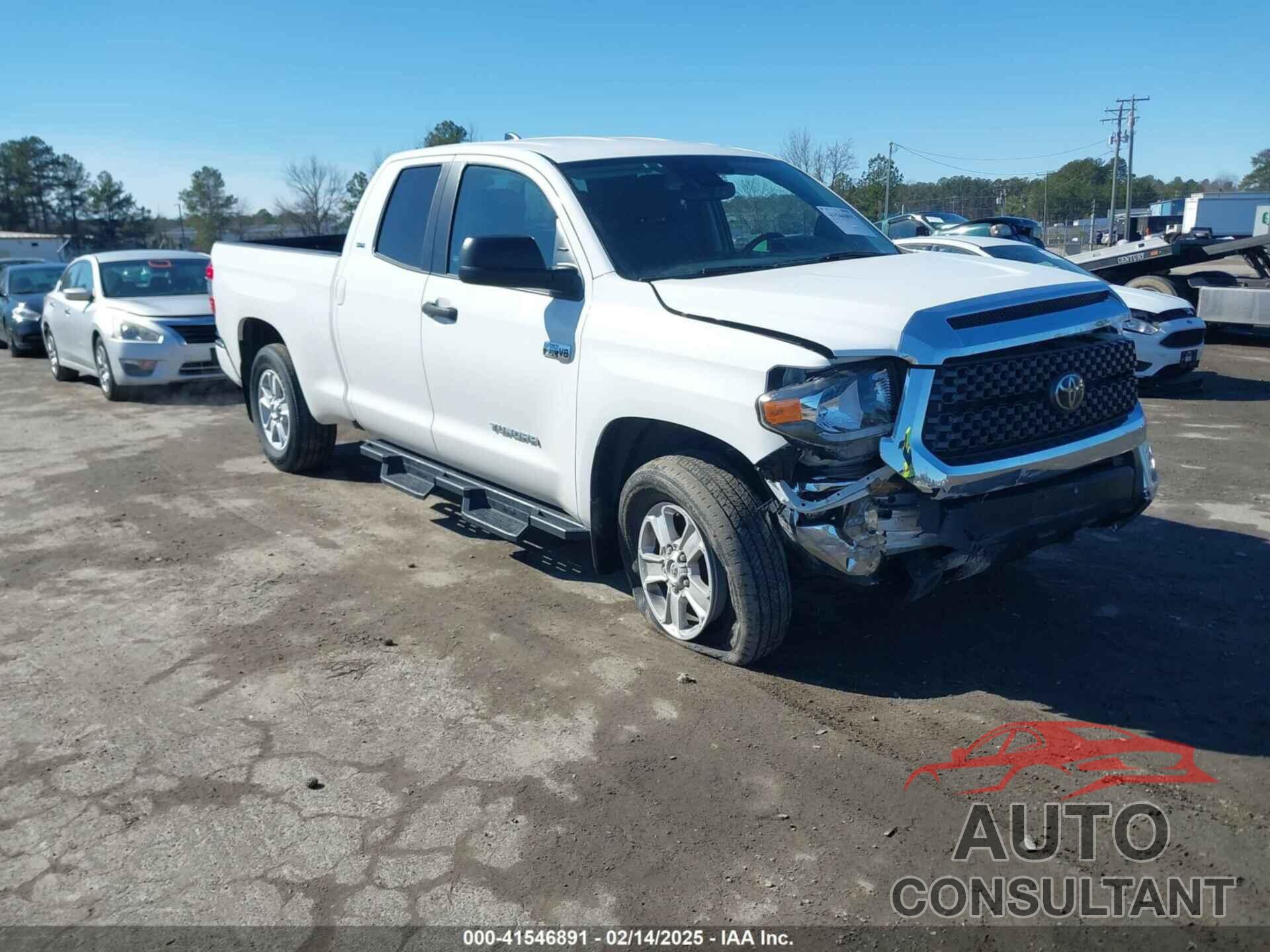 TOYOTA TUNDRA 2021 - 5TFUY5F19MX011213