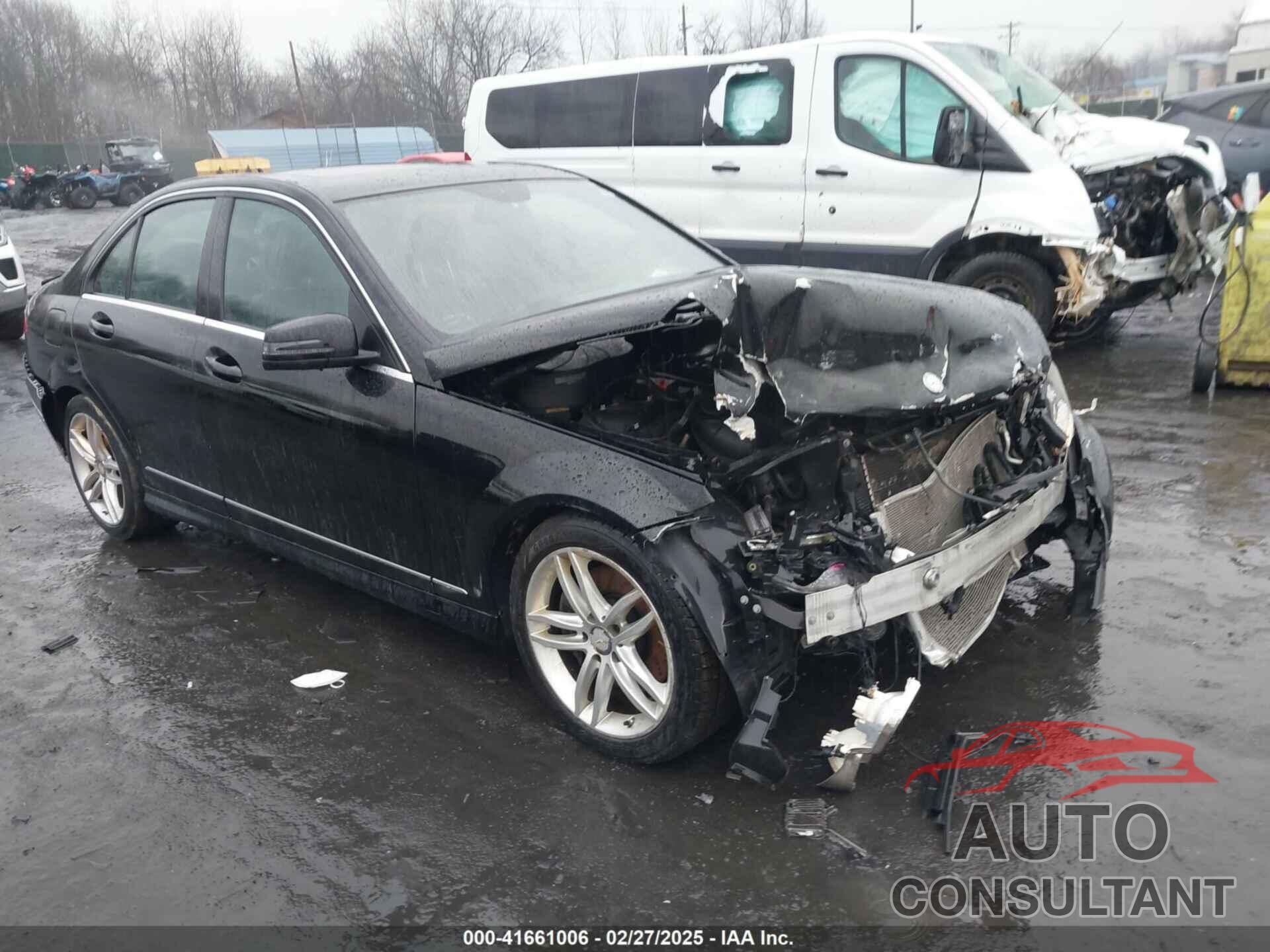 MERCEDES-BENZ C 300 2014 - WDDGF8AB9ER310670