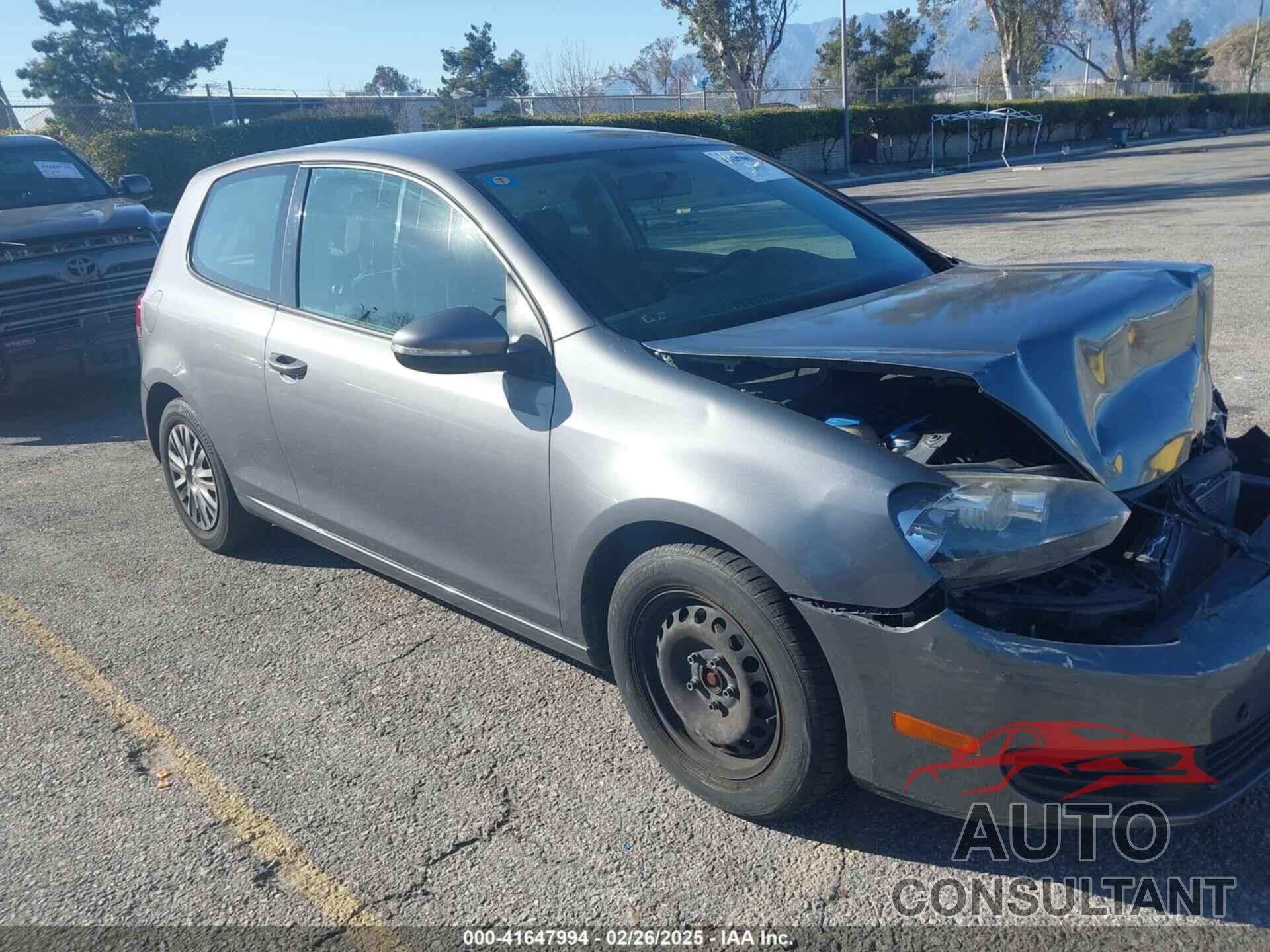 VOLKSWAGEN GOLF 2012 - WVWAA7AJ1CW026335