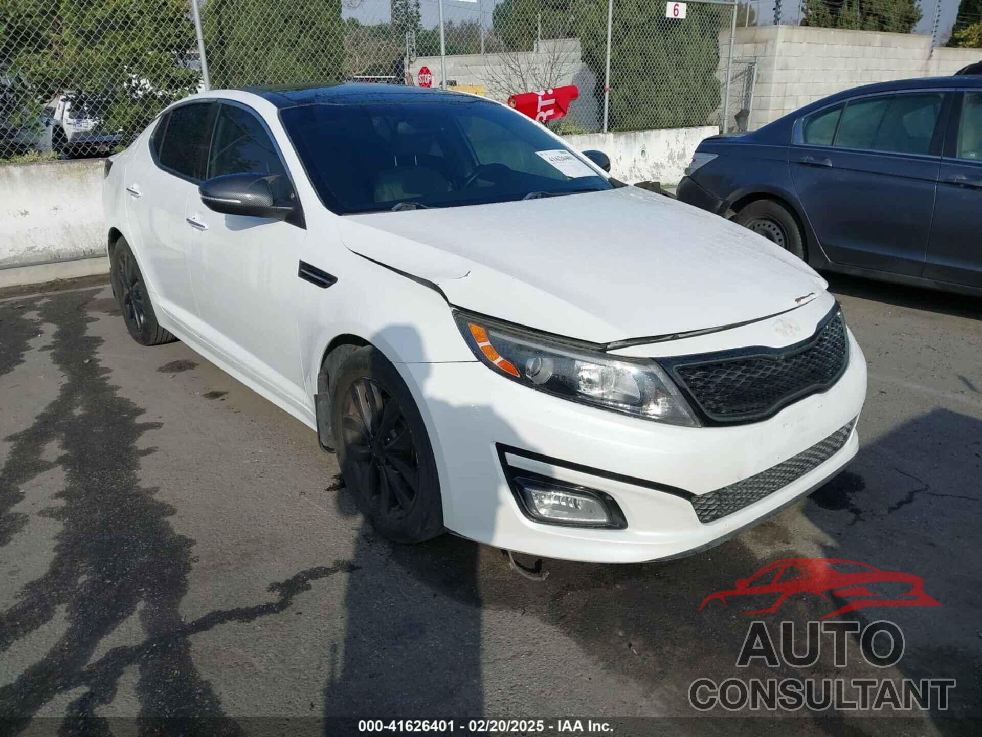 KIA OPTIMA 2015 - 5XXGN4A74FG450096