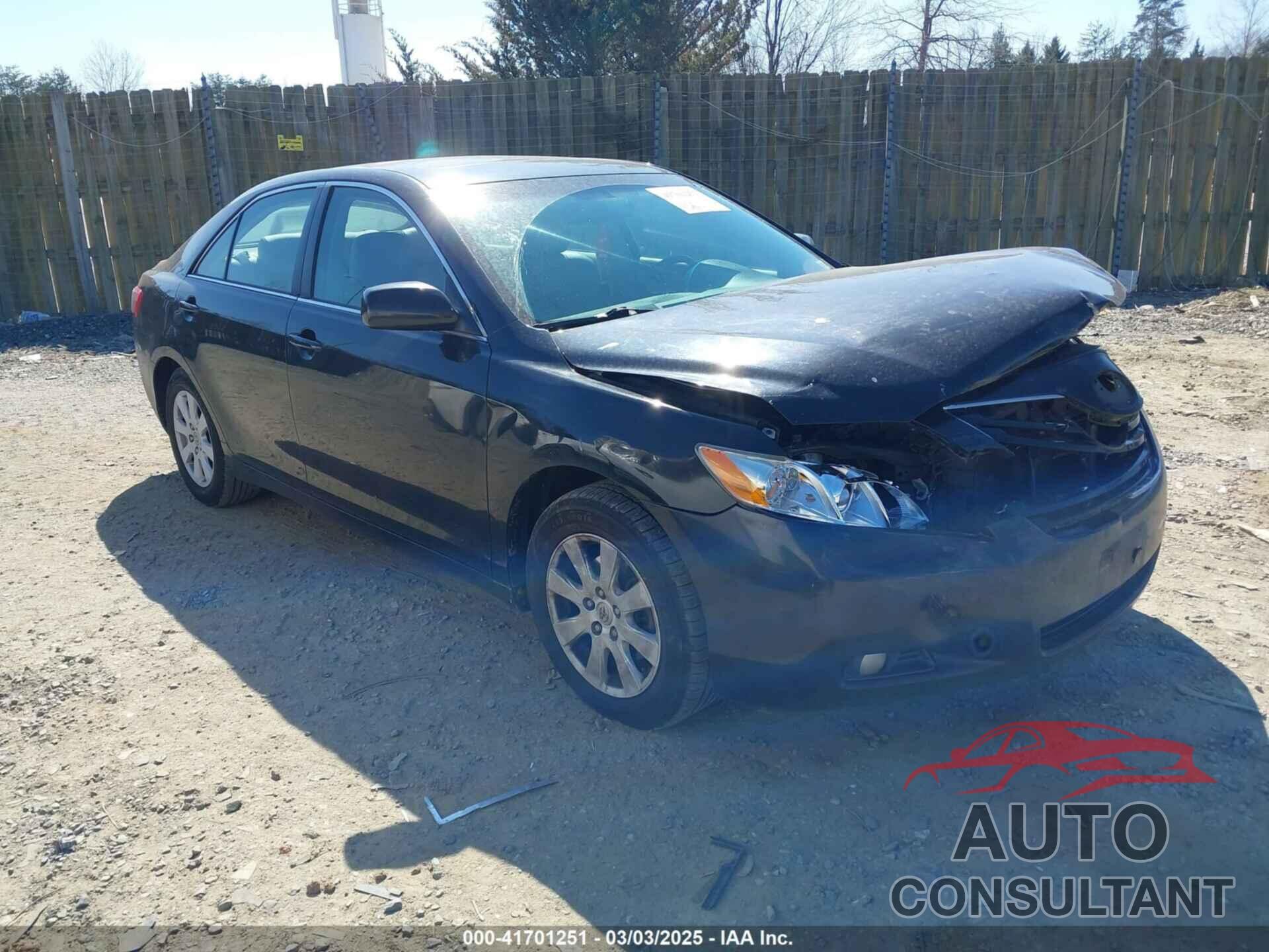 TOYOTA CAMRY 2009 - 4T1BE46K29U356834