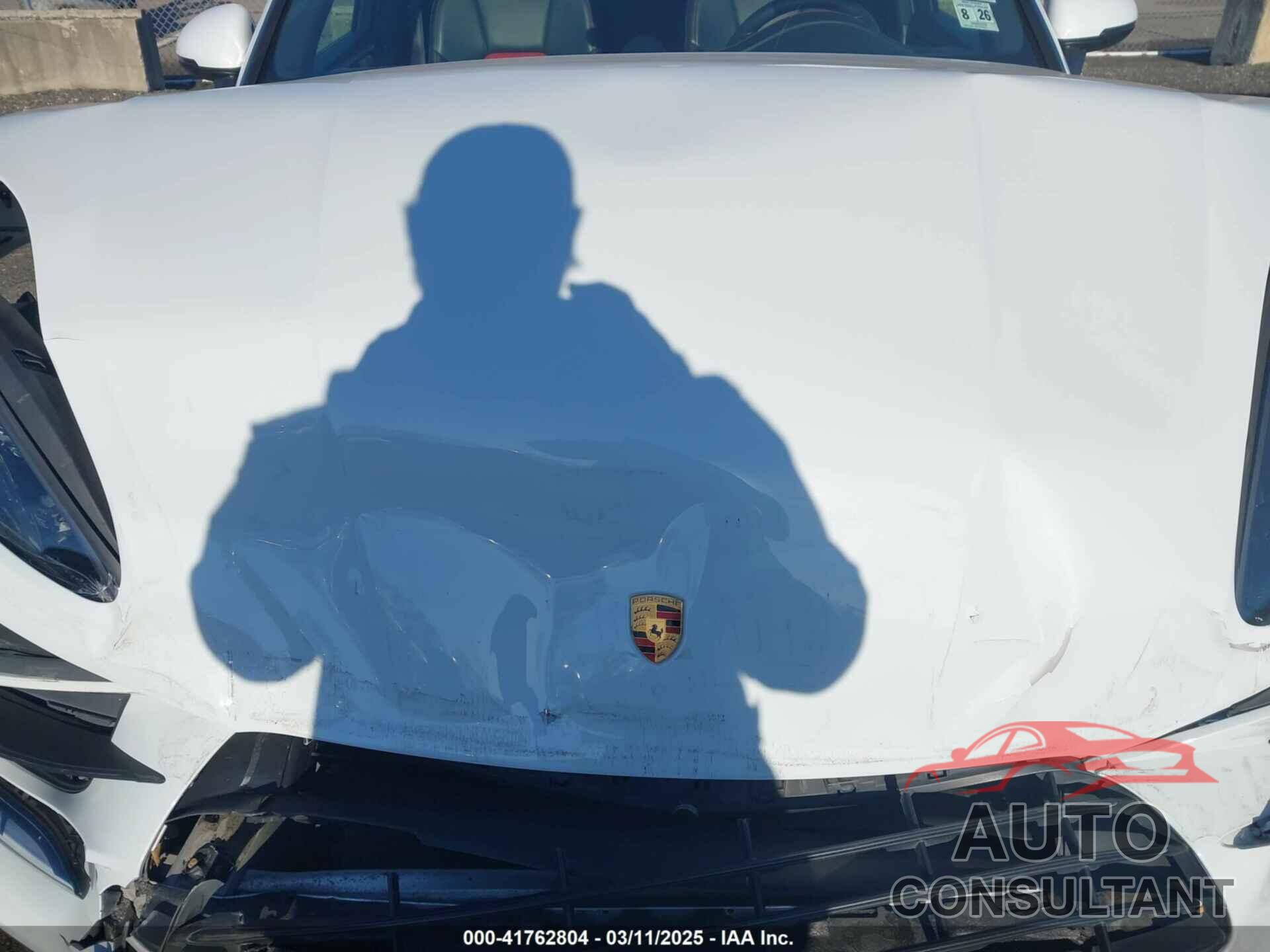 PORSCHE MACAN 2021 - WP1AA2A53MLB09451