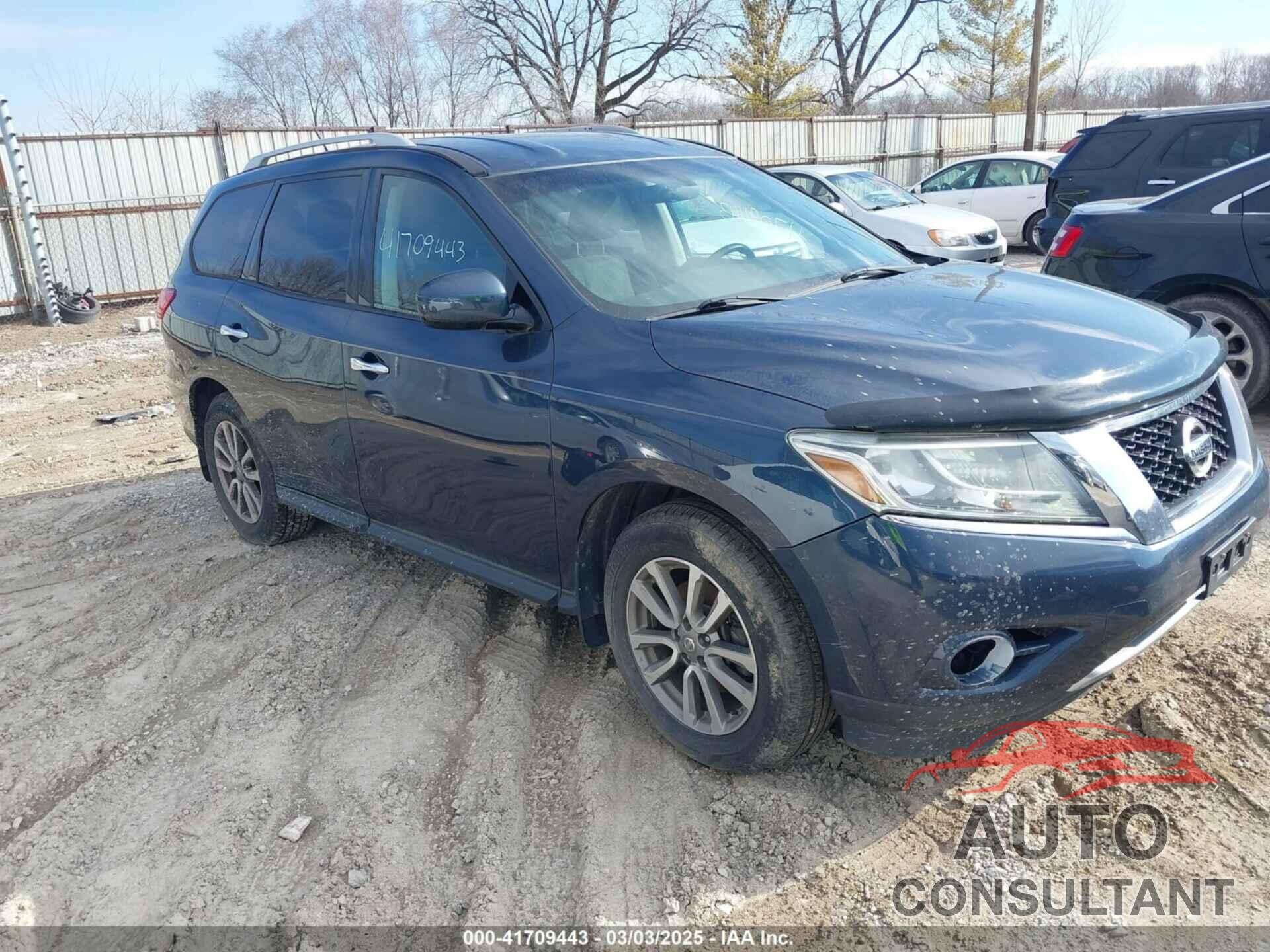 NISSAN PATHFINDER 2014 - 5N1AR2MM8EC685563