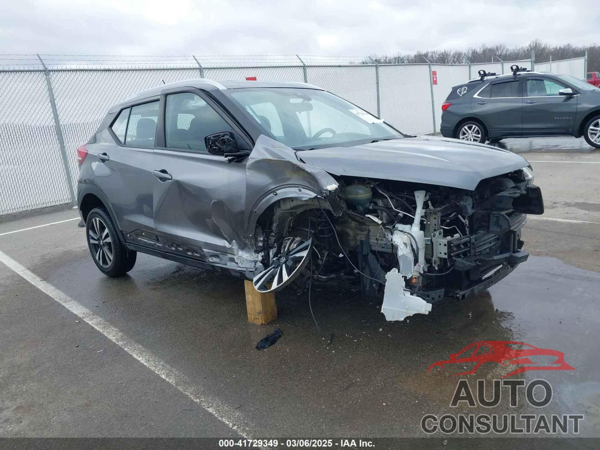 NISSAN KICKS 2020 - 3N1CP5CV2LL517341