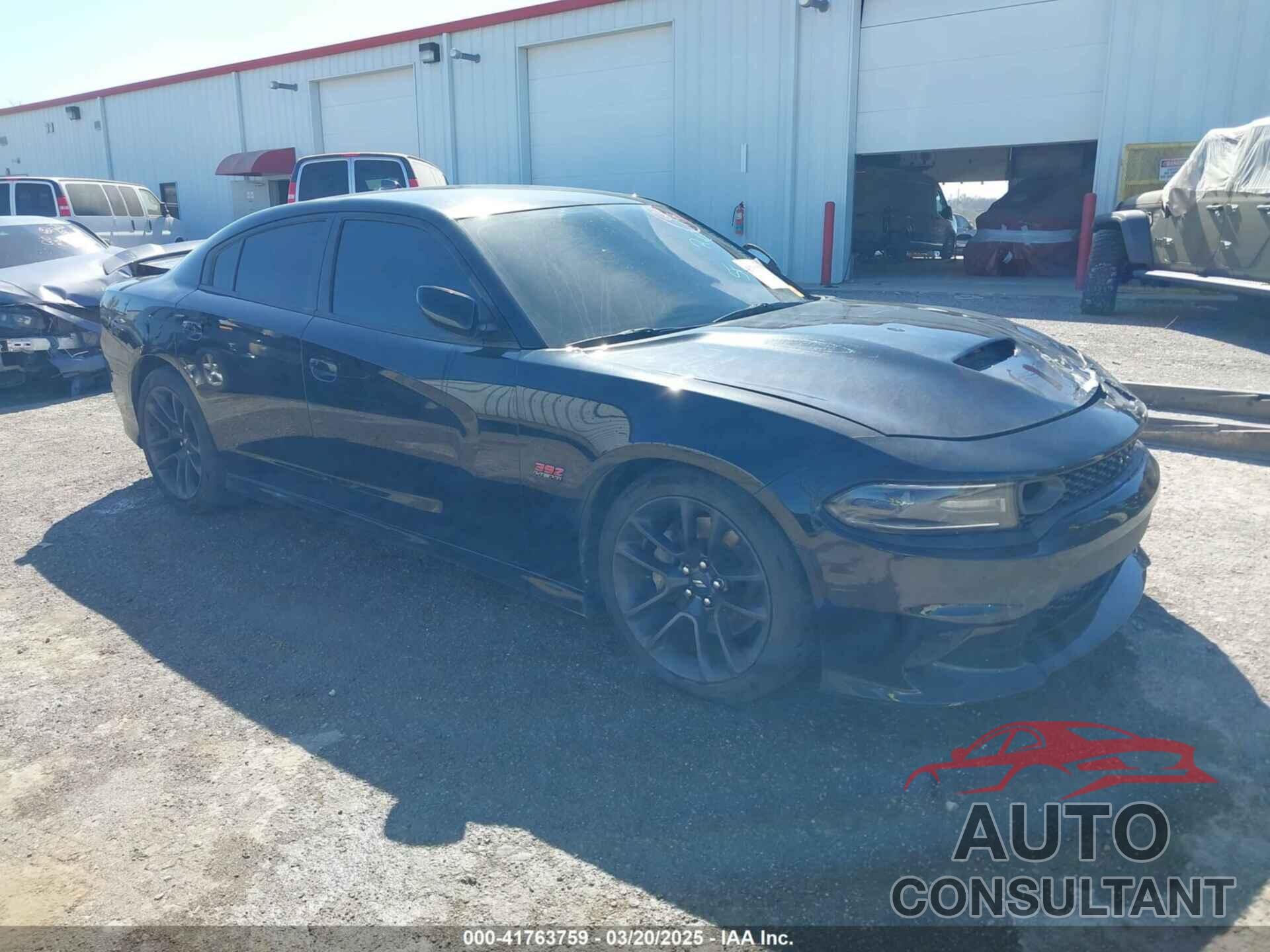 DODGE CHARGER 2020 - 2C3CDXGJ5LH162266