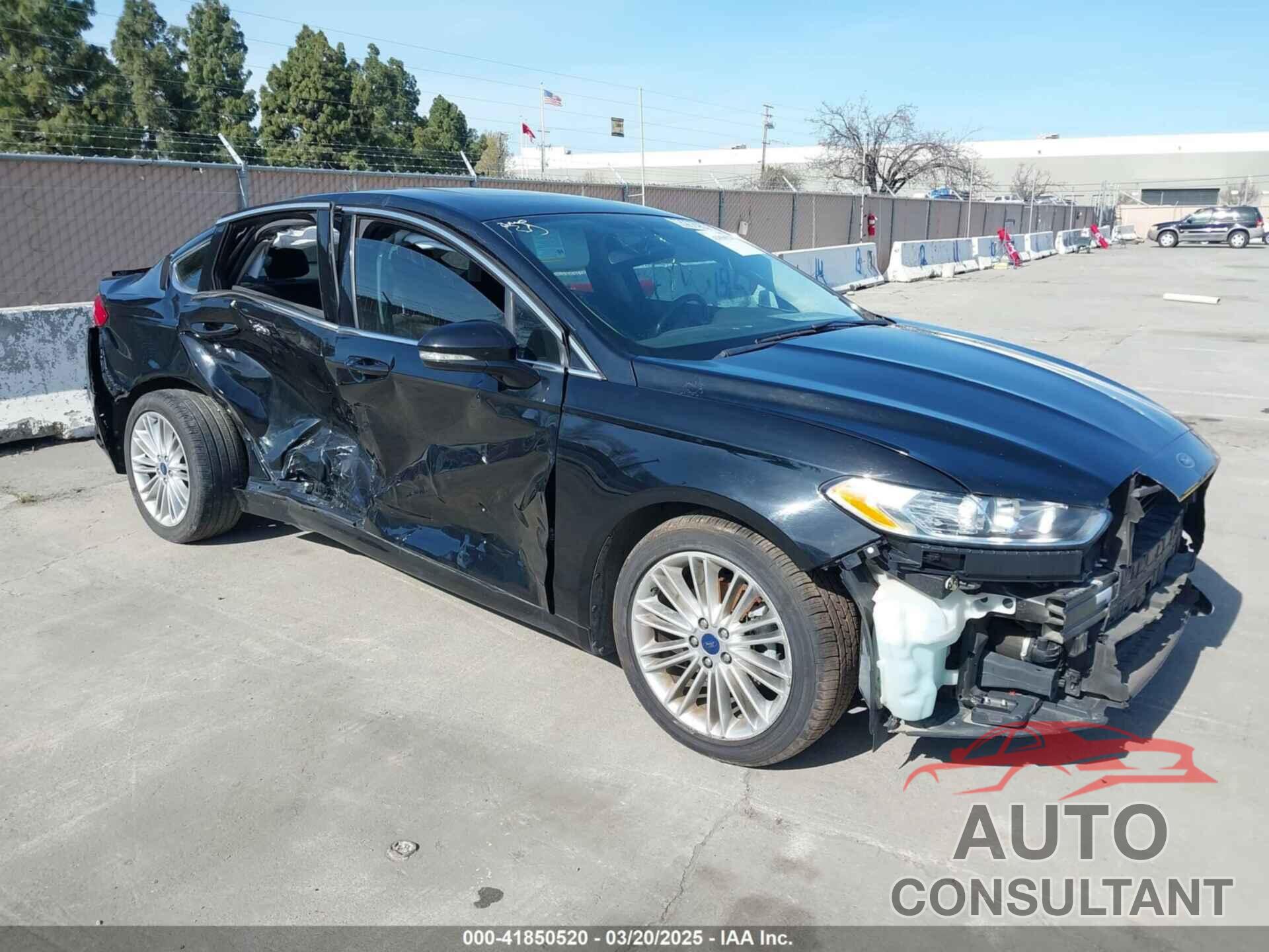 FORD FUSION 2016 - 3FA6P0H97GR202858