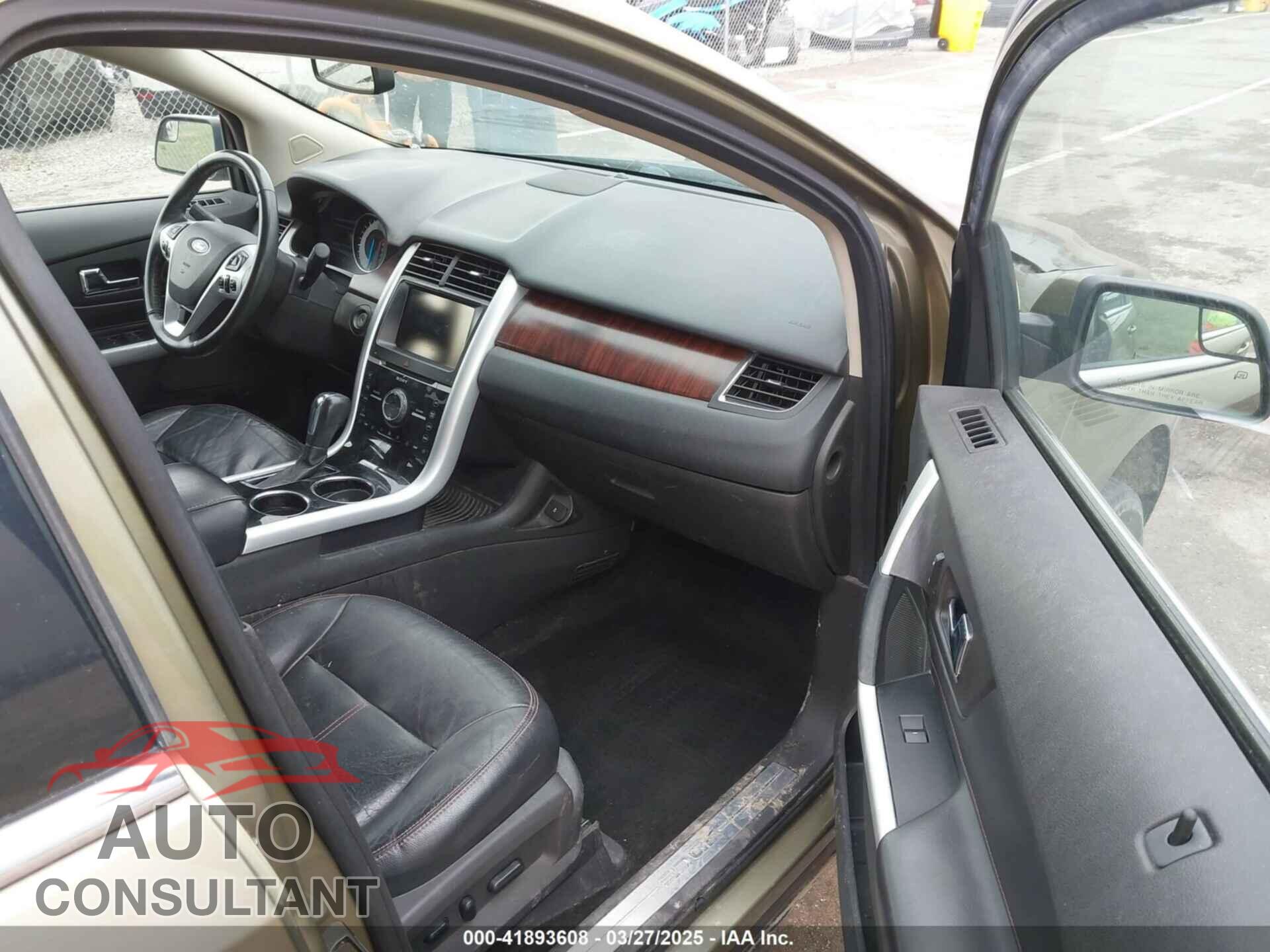 FORD EDGE 2013 - 2FMDK3KC4DBB71273