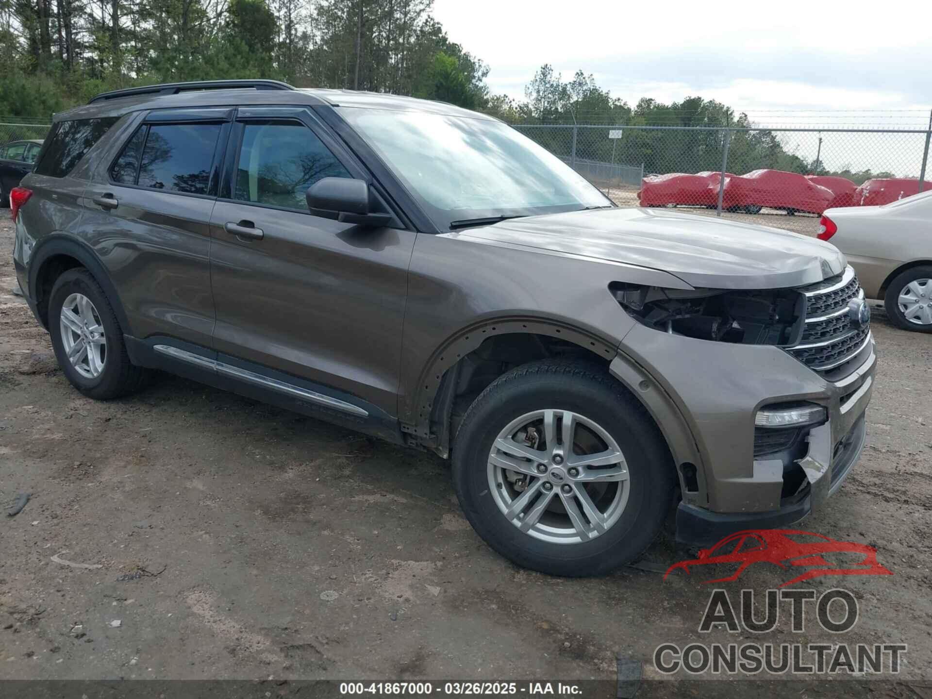 FORD EXPLORER 2021 - 1FMSK7DH7MGB90724