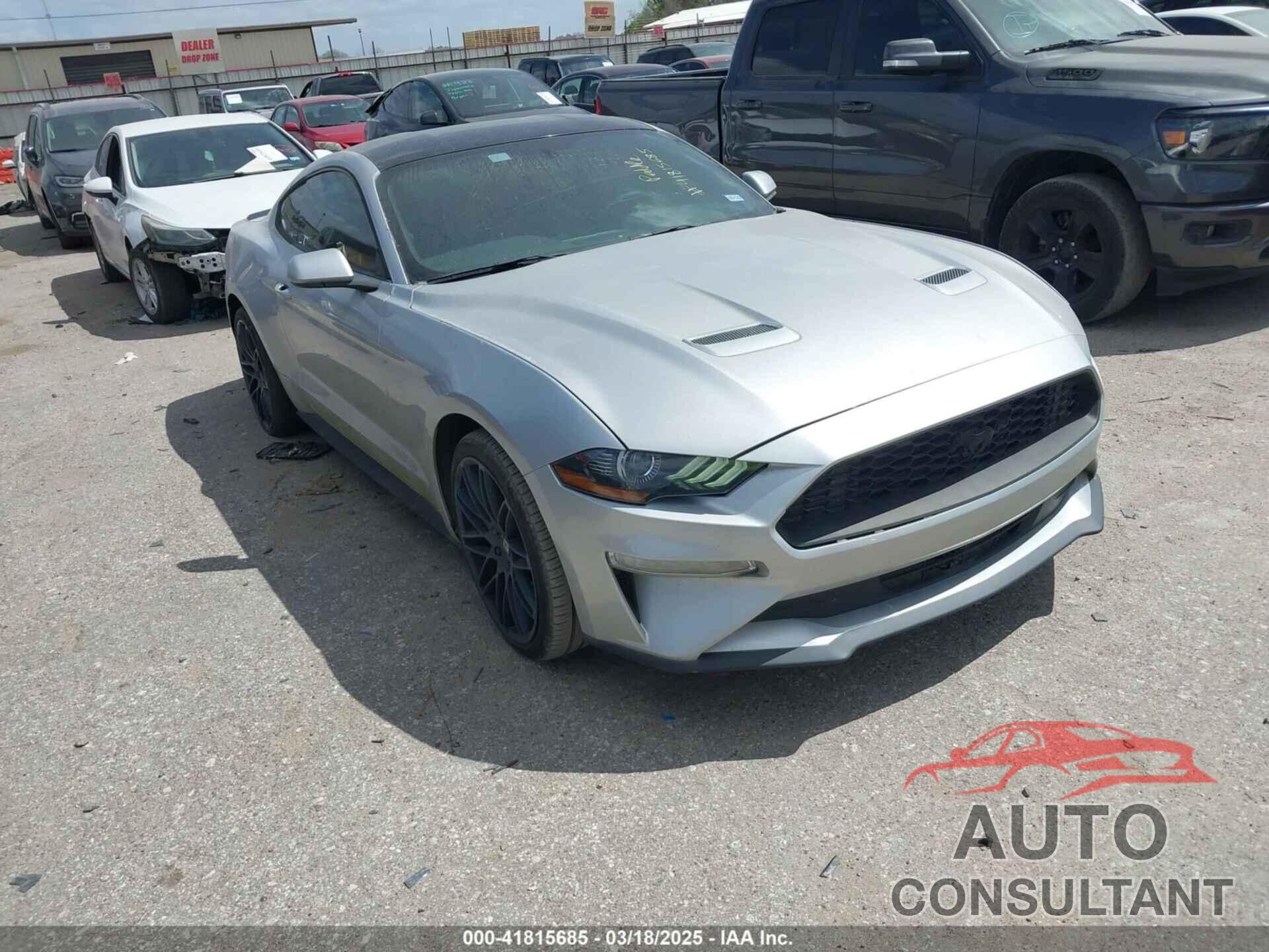 FORD MUSTANG 2018 - 1FA6P8TH9J5172169