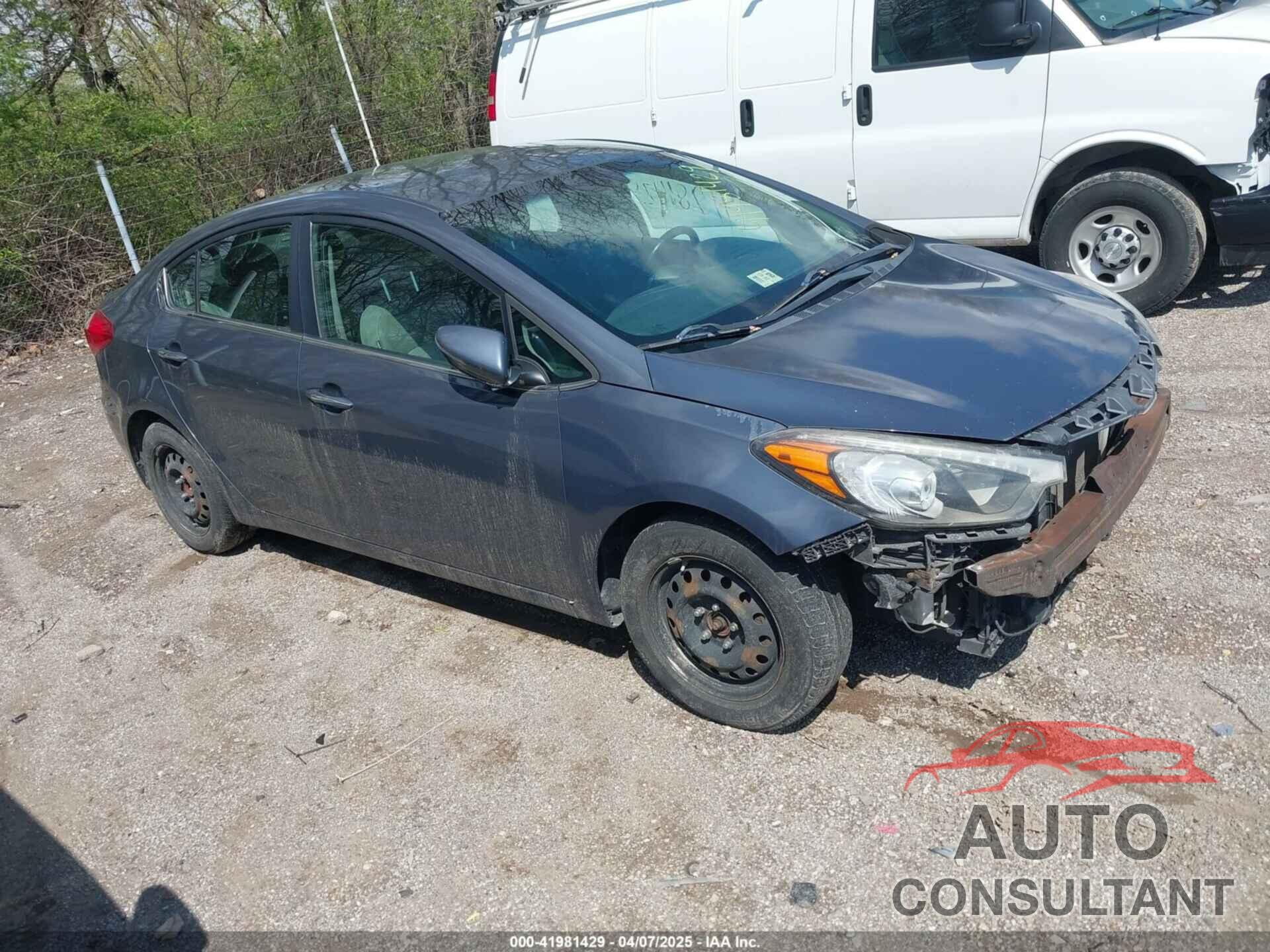 KIA FORTE 2015 - KNAFX4A84F5263604