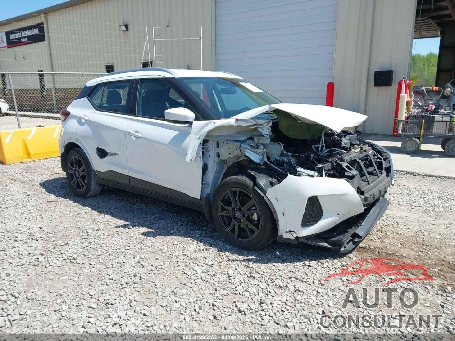 NISSAN KICKS 2023 - 3N1CP5CV5PL481652