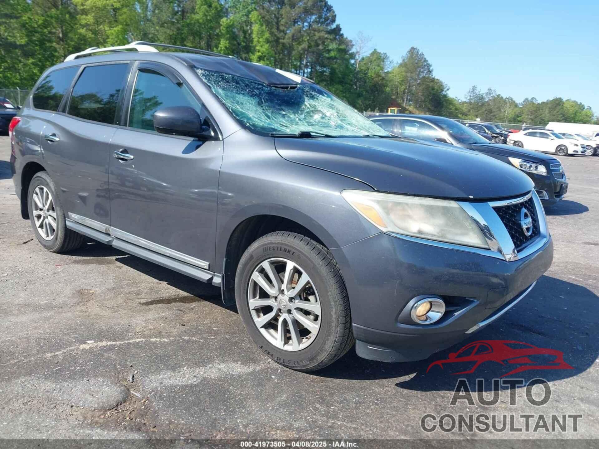 NISSAN PATHFINDER 2013 - 5N1AR2MN9DC605176