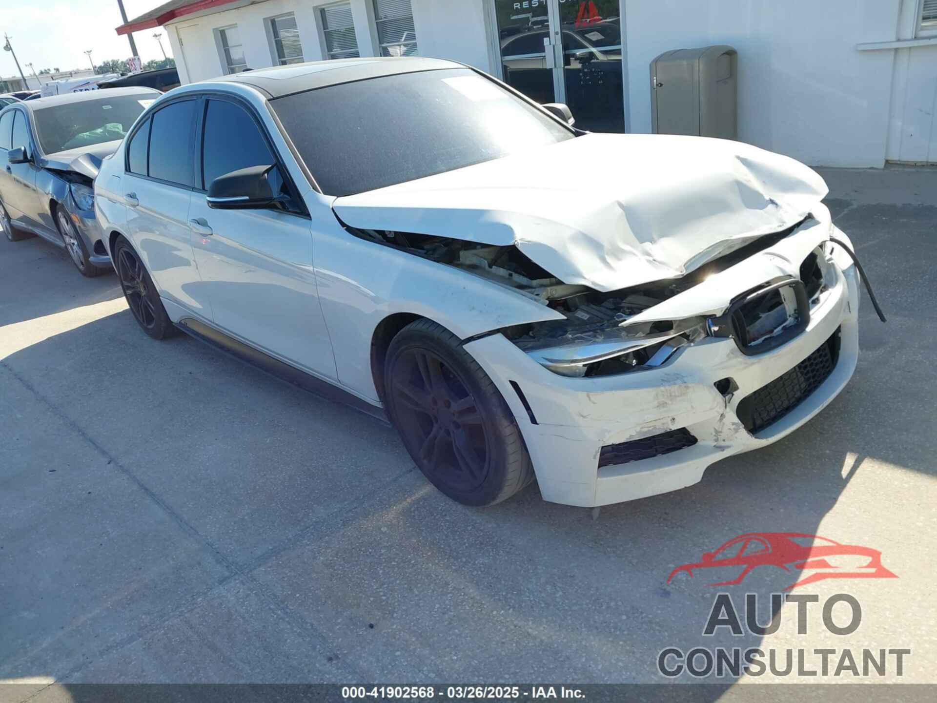BMW 328I 2013 - WBA3A5C52DF359204