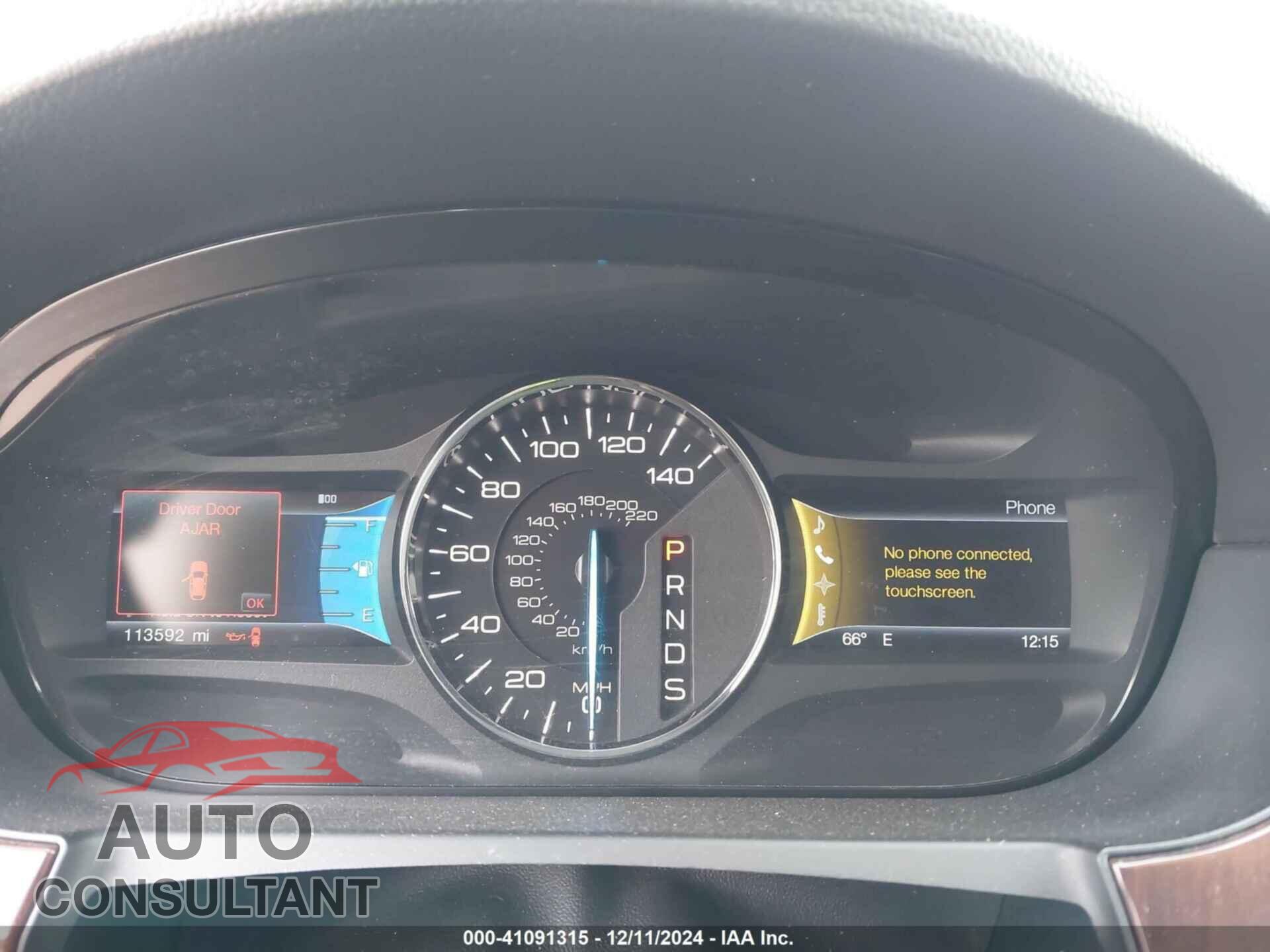 FORD EDGE 2013 - 2FMDK4KC9DBB65507
