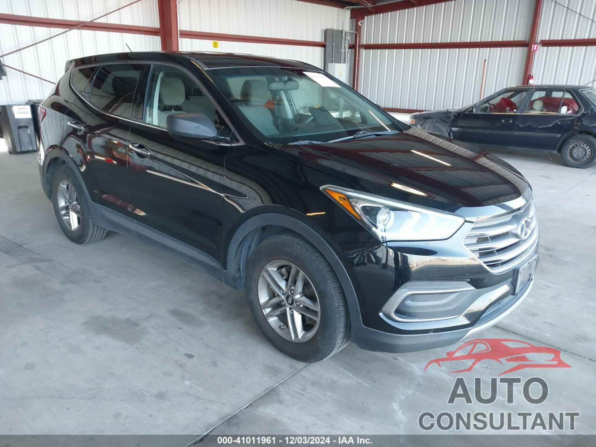 HYUNDAI SANTA FE SPORT 2018 - 5XYZT3LB0JG532552