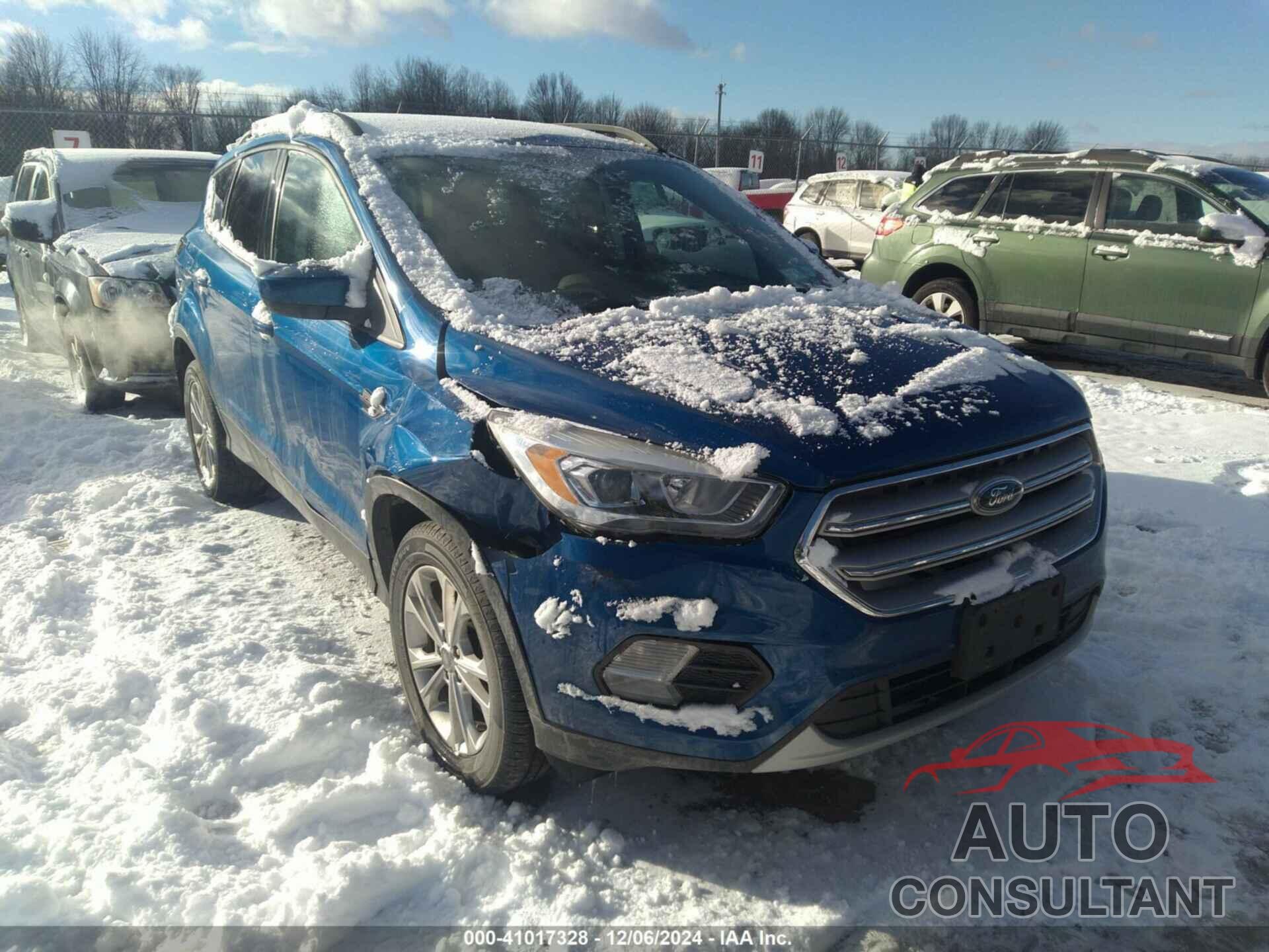 FORD ESCAPE 2018 - 1FMCU9HD4JUB78870