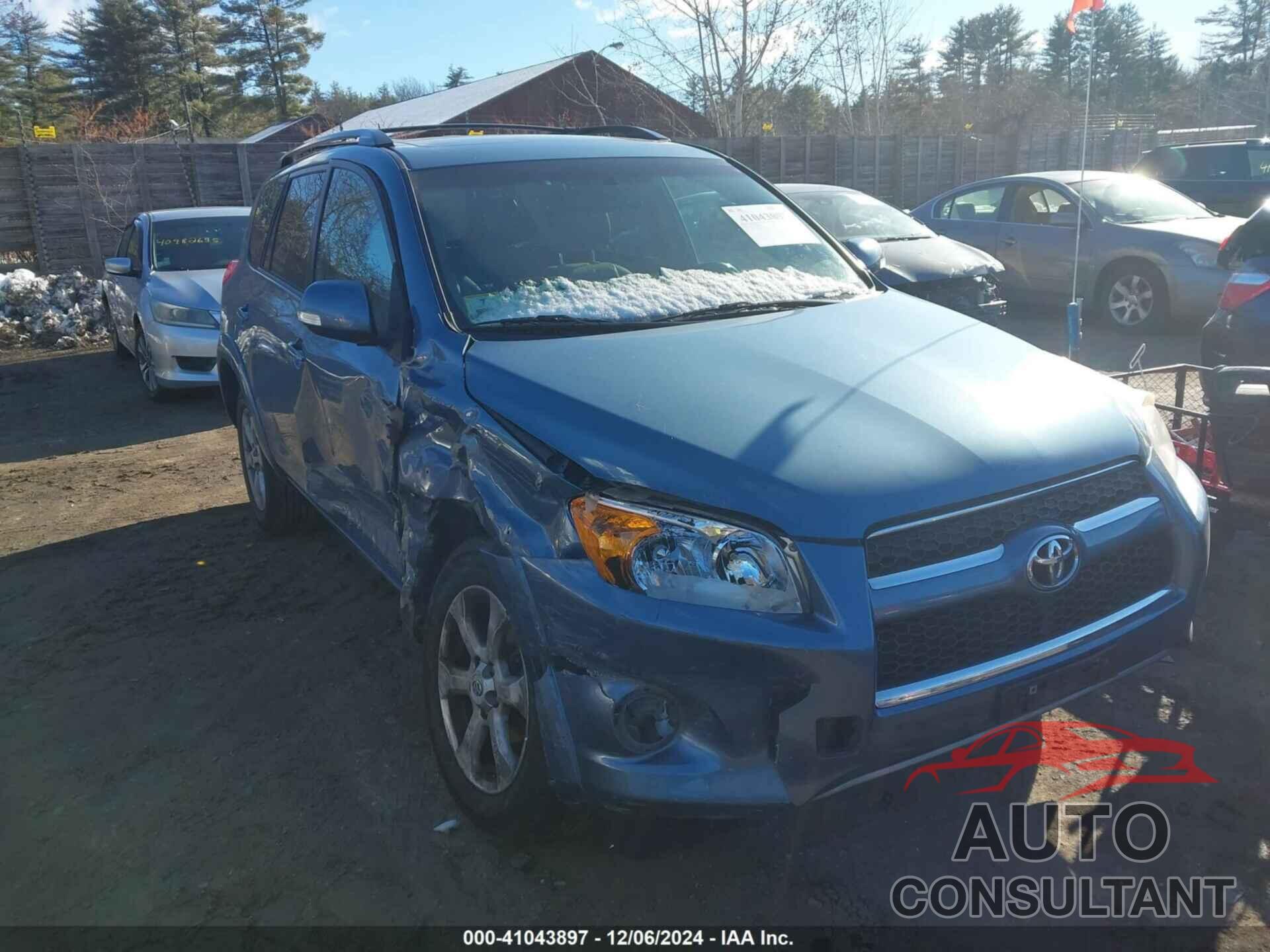 TOYOTA RAV4 2012 - 2T3DF4DV3CW262771