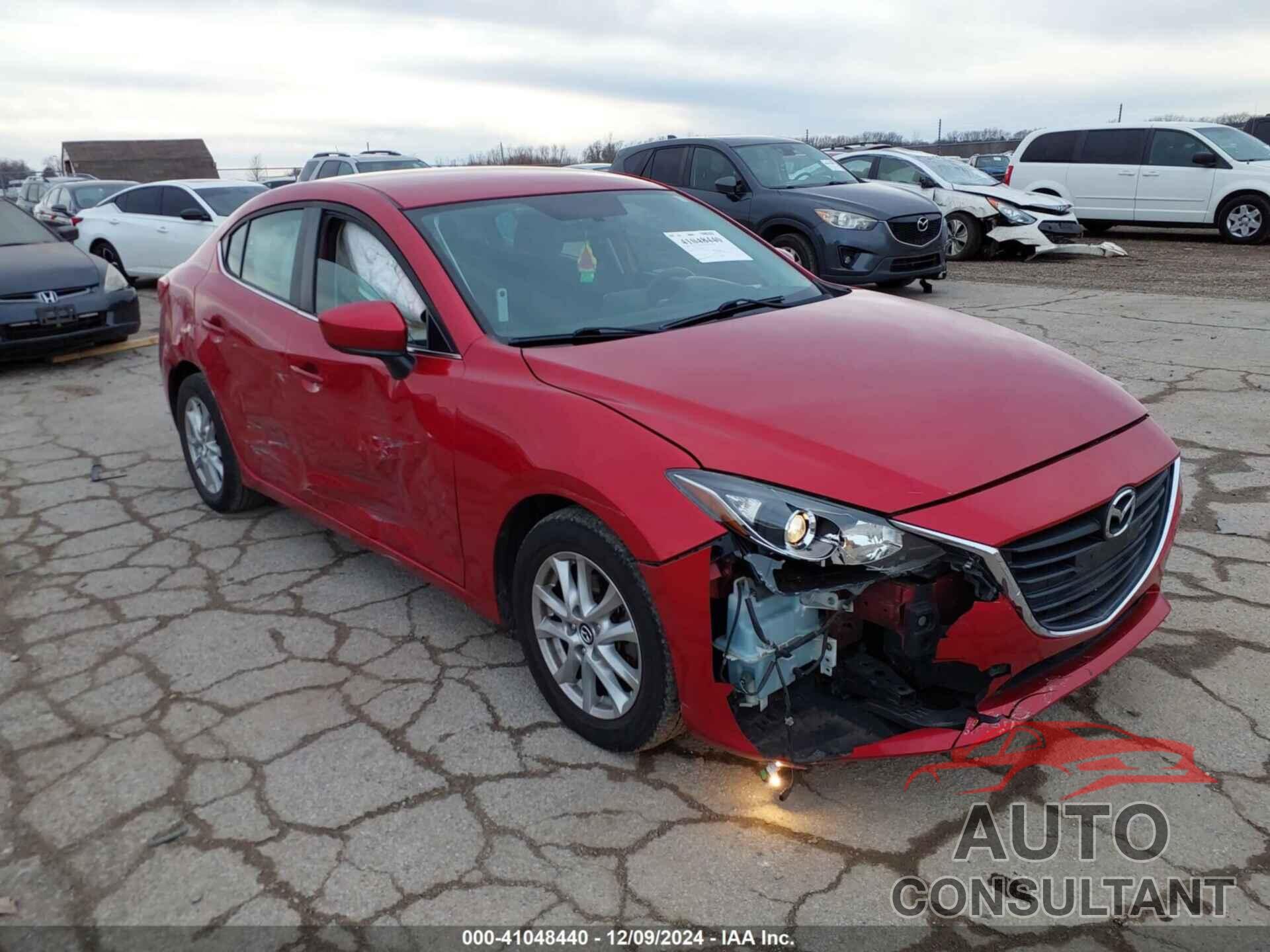 MAZDA MAZDA3 2015 - 3MZBM1V71FM231064