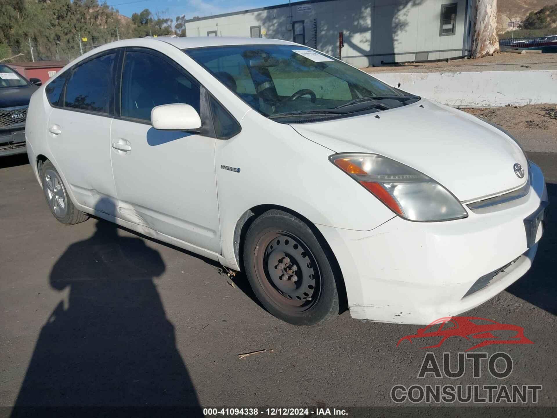 TOYOTA PRIUS 2009 - JTDKB20U793521018