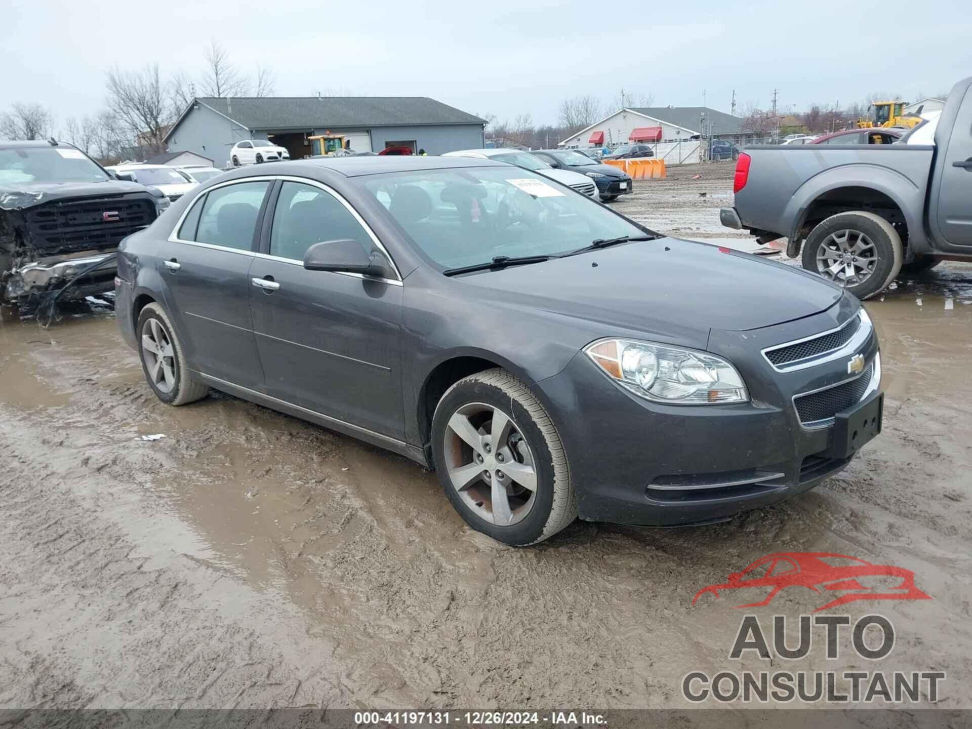 CHEVROLET MALIBU 2012 - 1G1ZC5E02CF358781